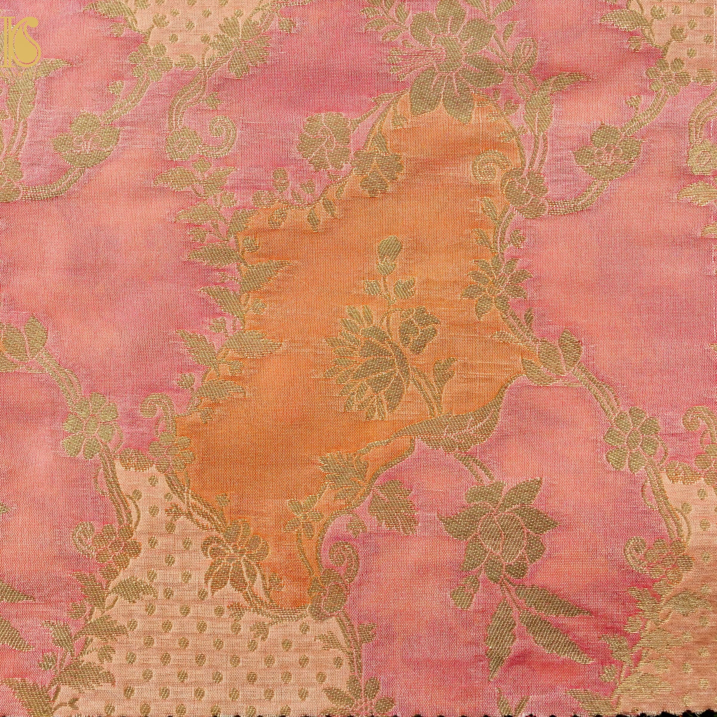 Banarasi Semi Silk Fabric