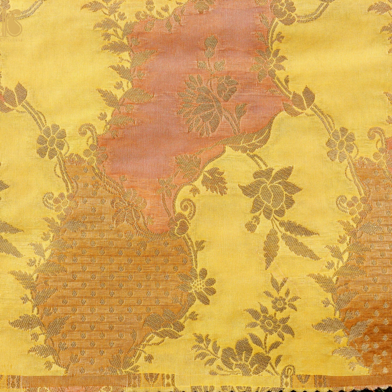 Banarasi Semi Silk Fabric
