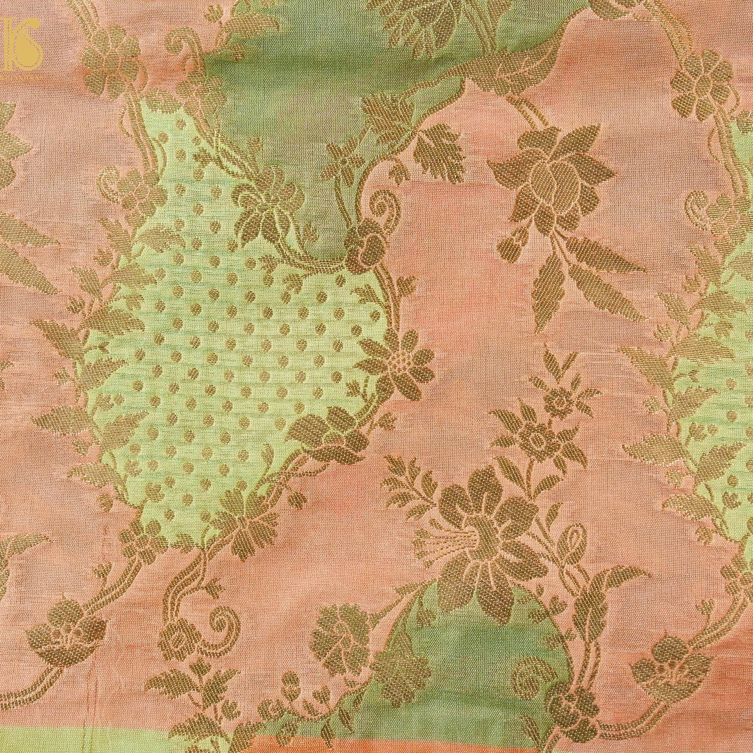 Banarasi Semi Silk Fabric