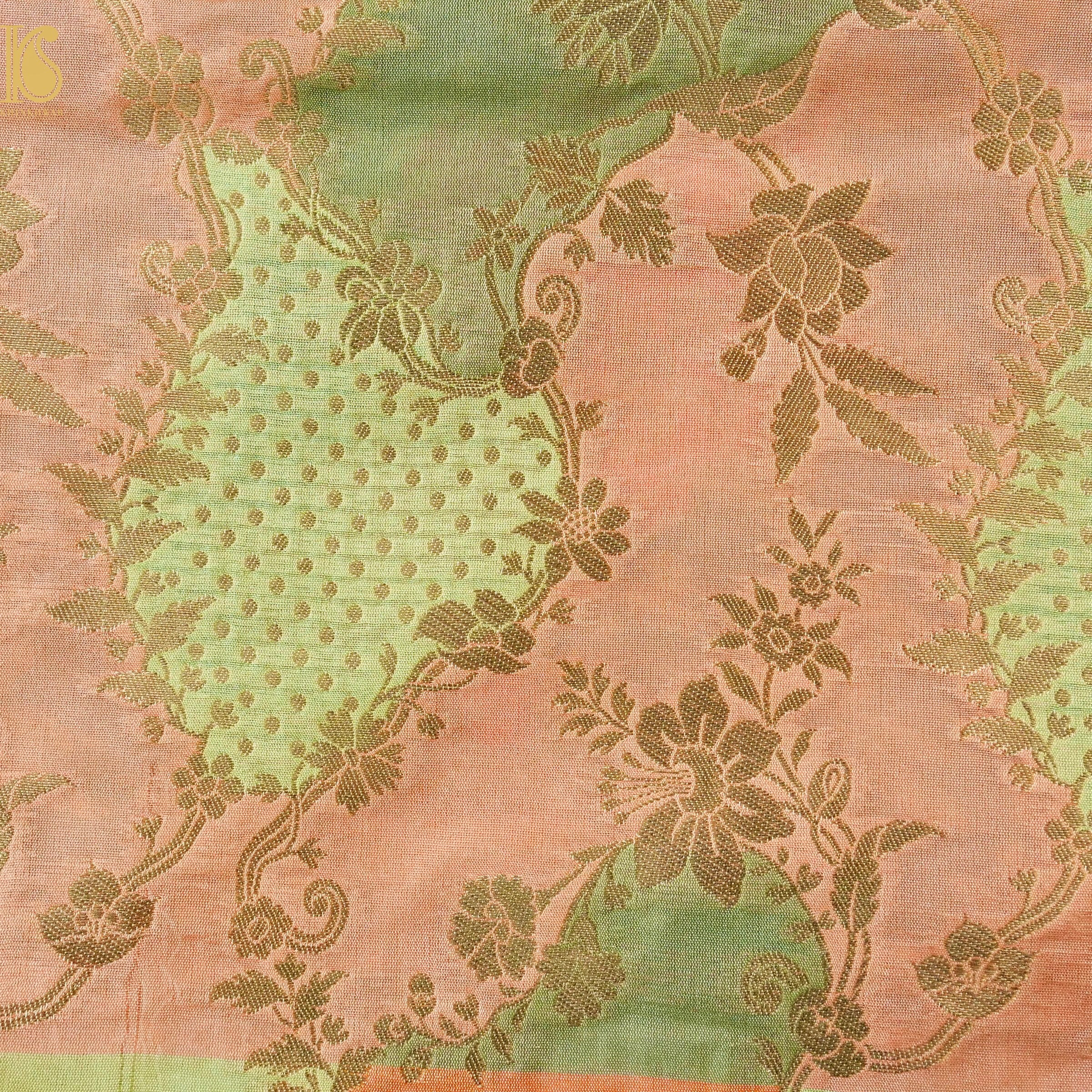 Banarasi Semi Silk Fabric
