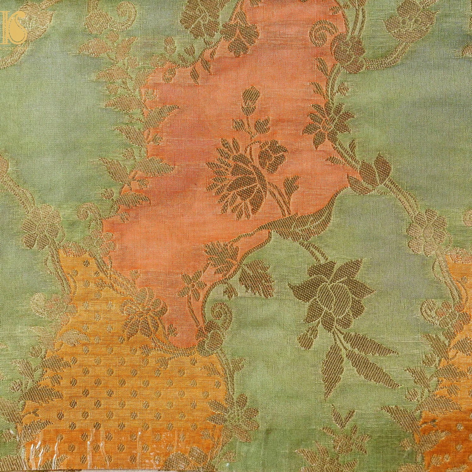 Banarasi Semi Silk Fabric