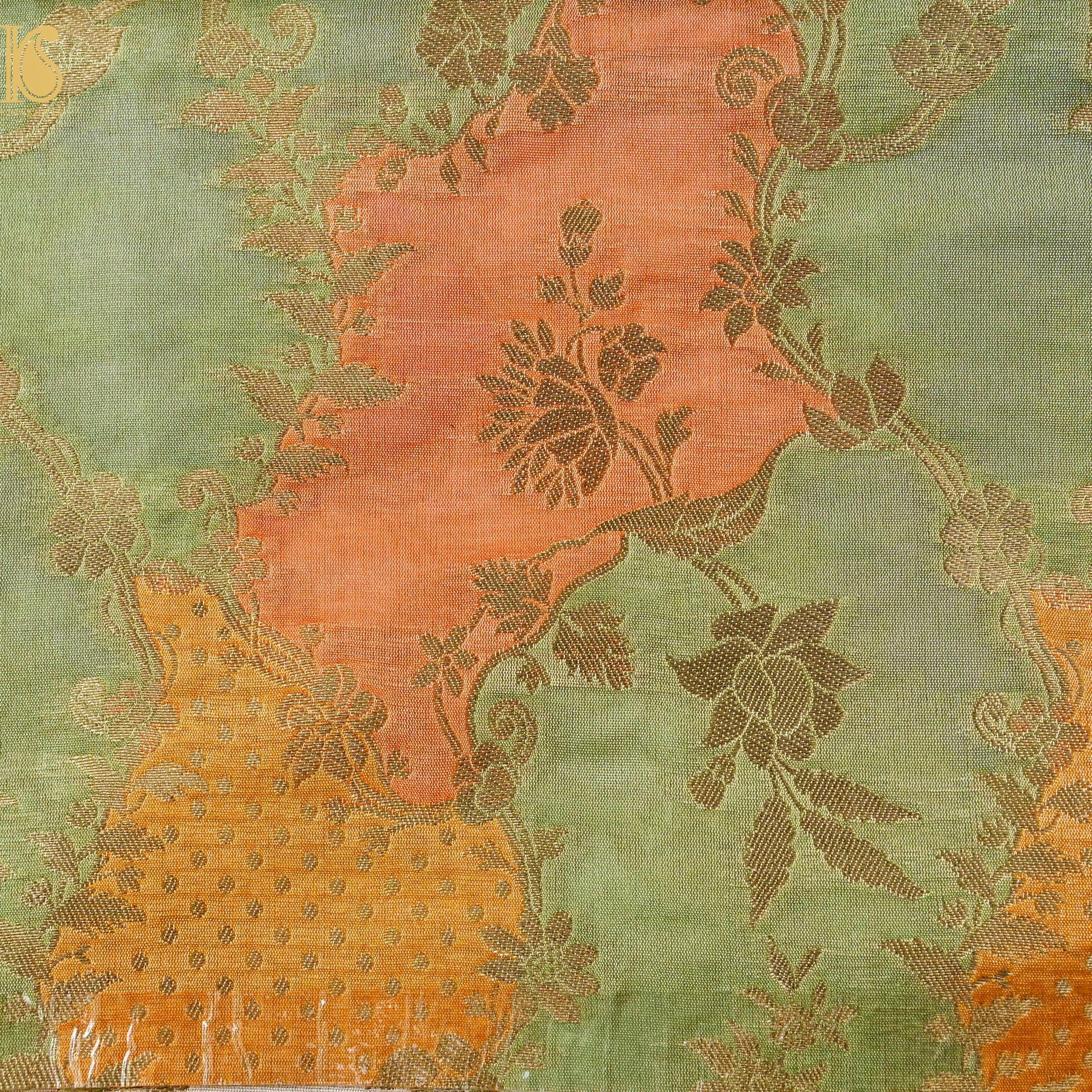 Banarasi Semi Silk Fabric