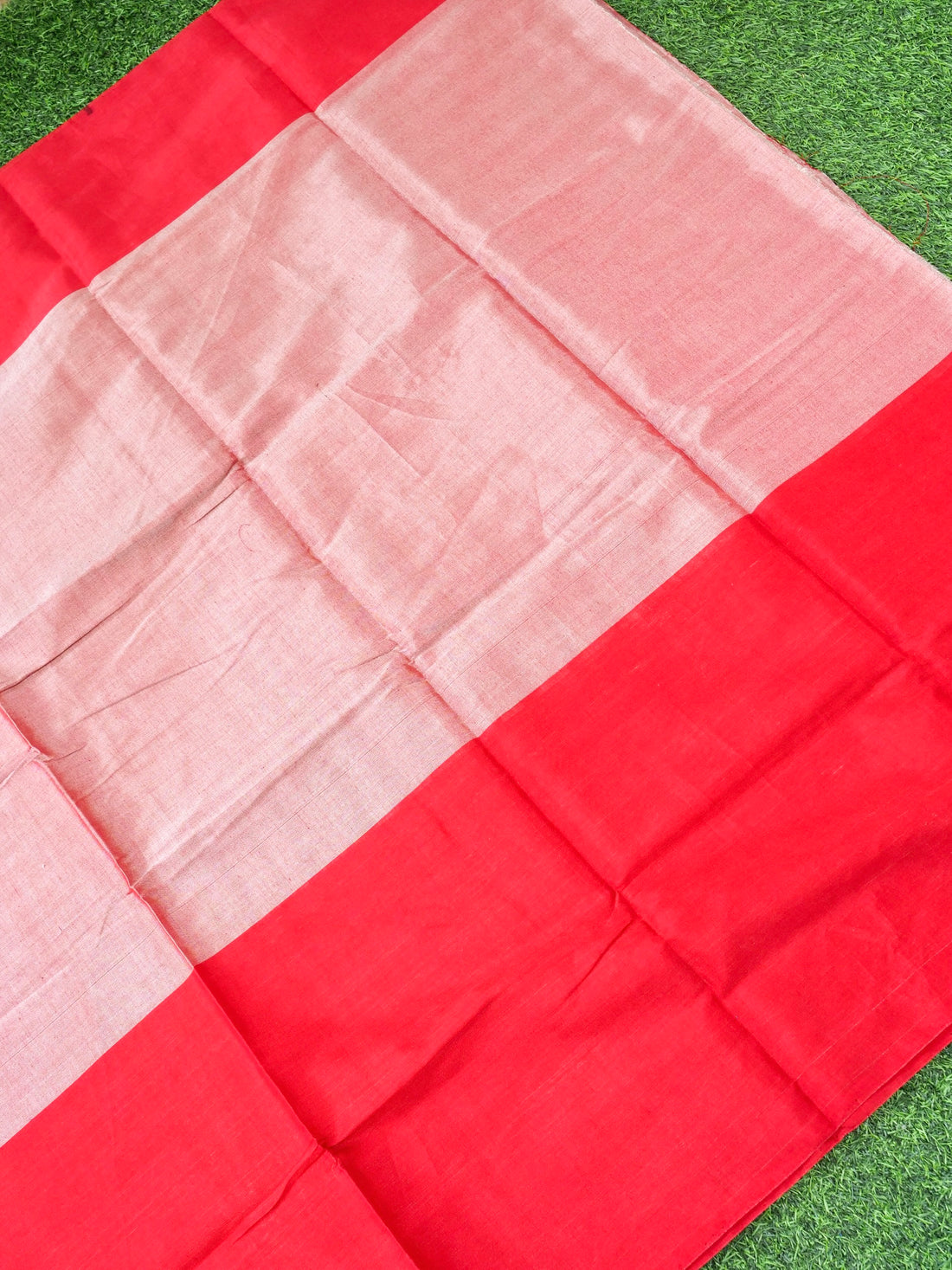 Chanderi Tissue Silk Handwoven Saree