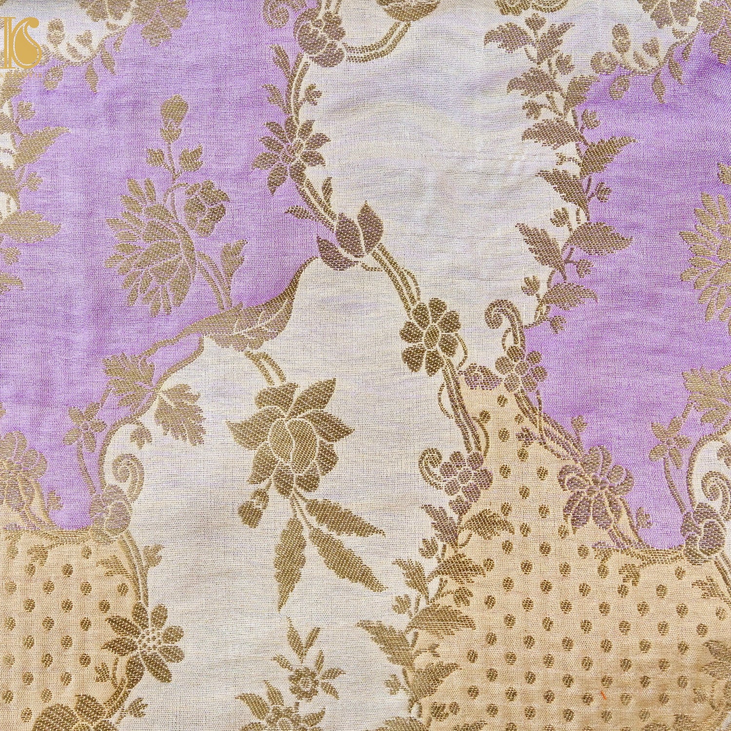 Banarasi Semi Silk Fabric