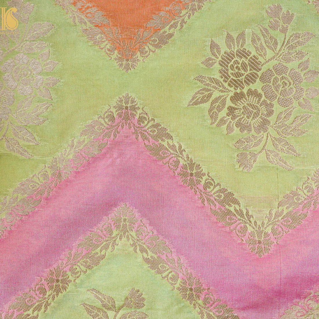Banarasi Semi Silk Fabric