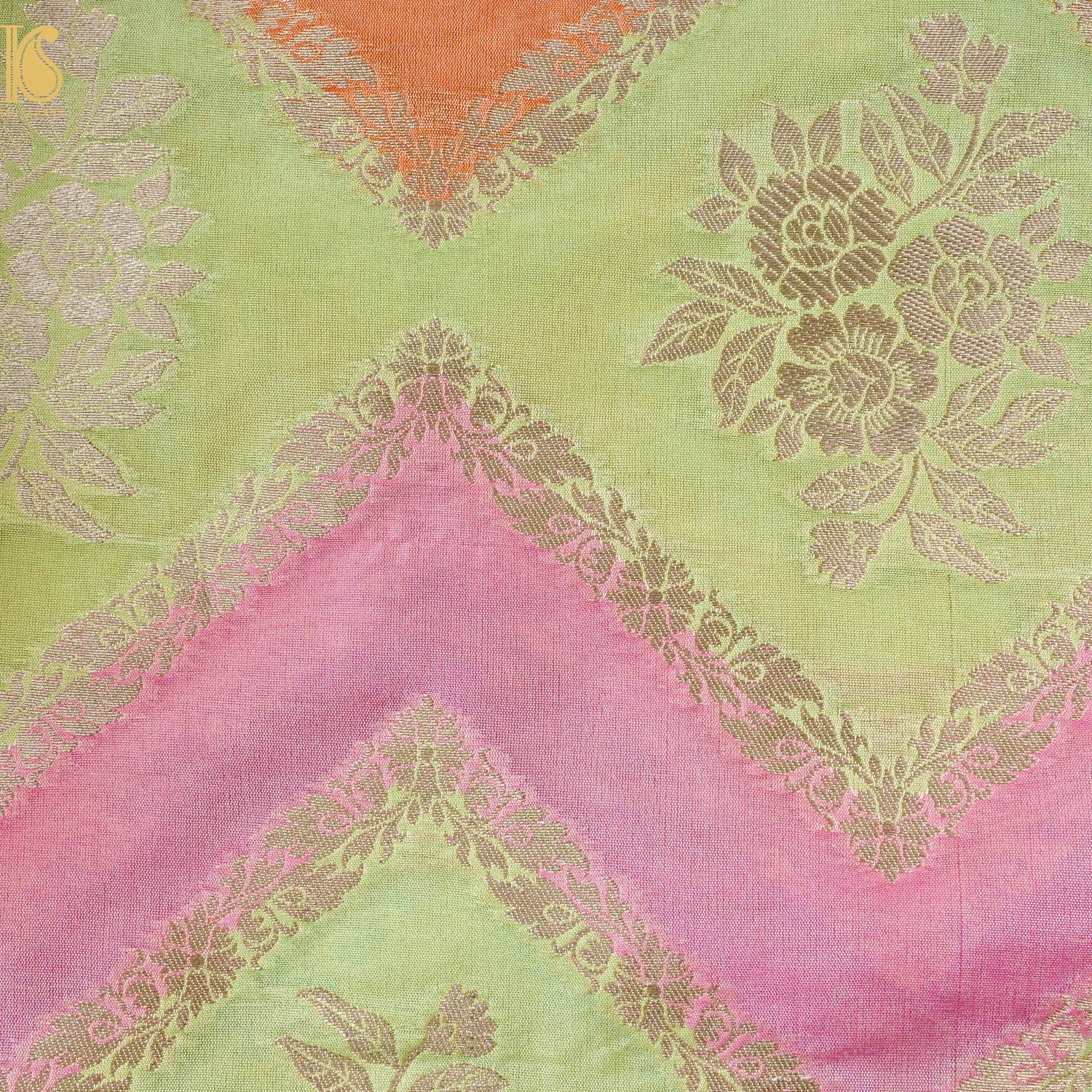 Banarasi Semi Silk Fabric