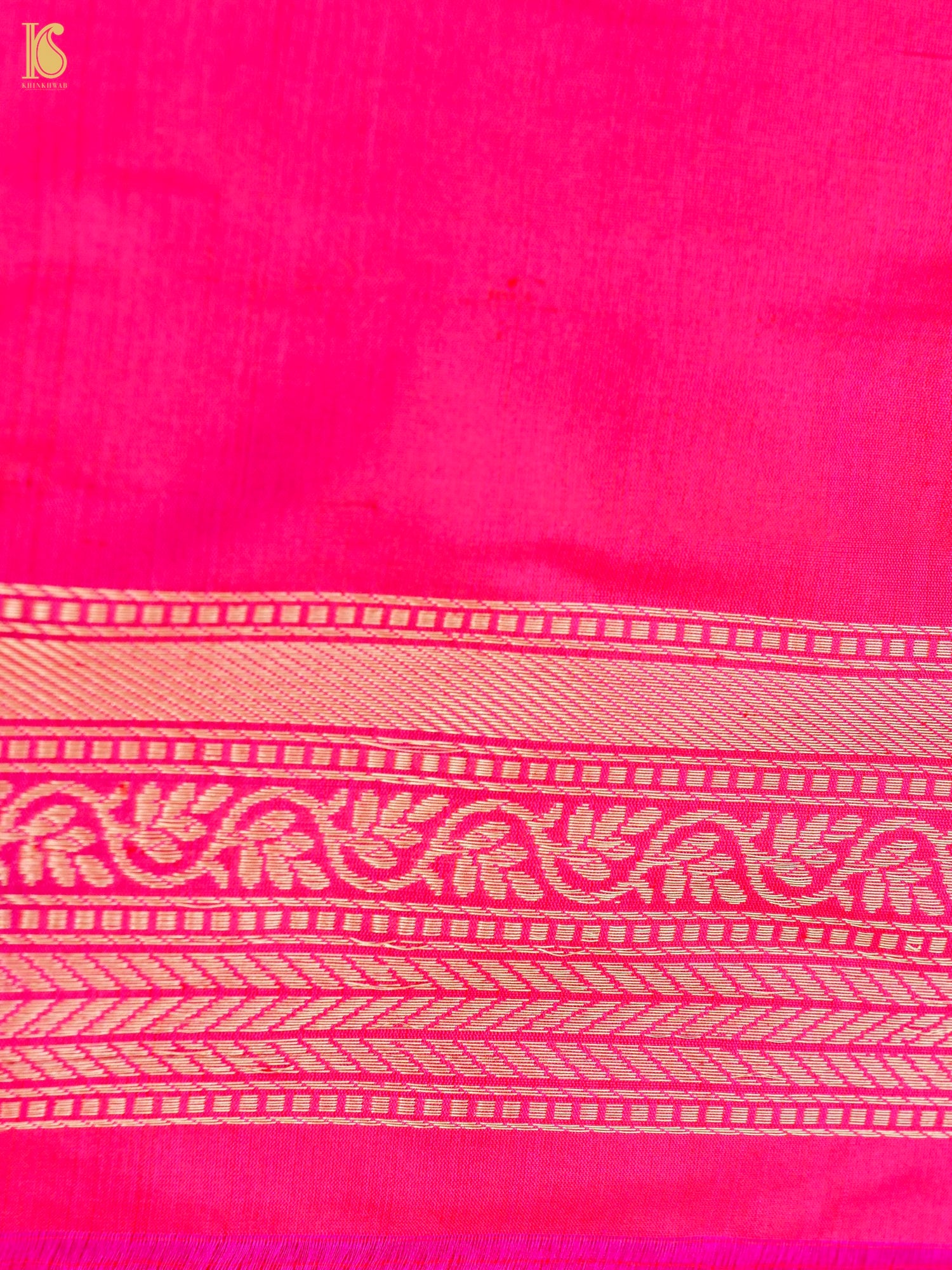 Handloom Banarasi Katan Silk Shikargah Jungle Saree