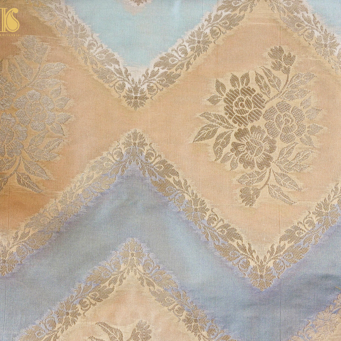 Banarasi Semi Silk Fabric