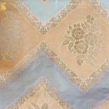 Banarasi Semi Silk Fabric