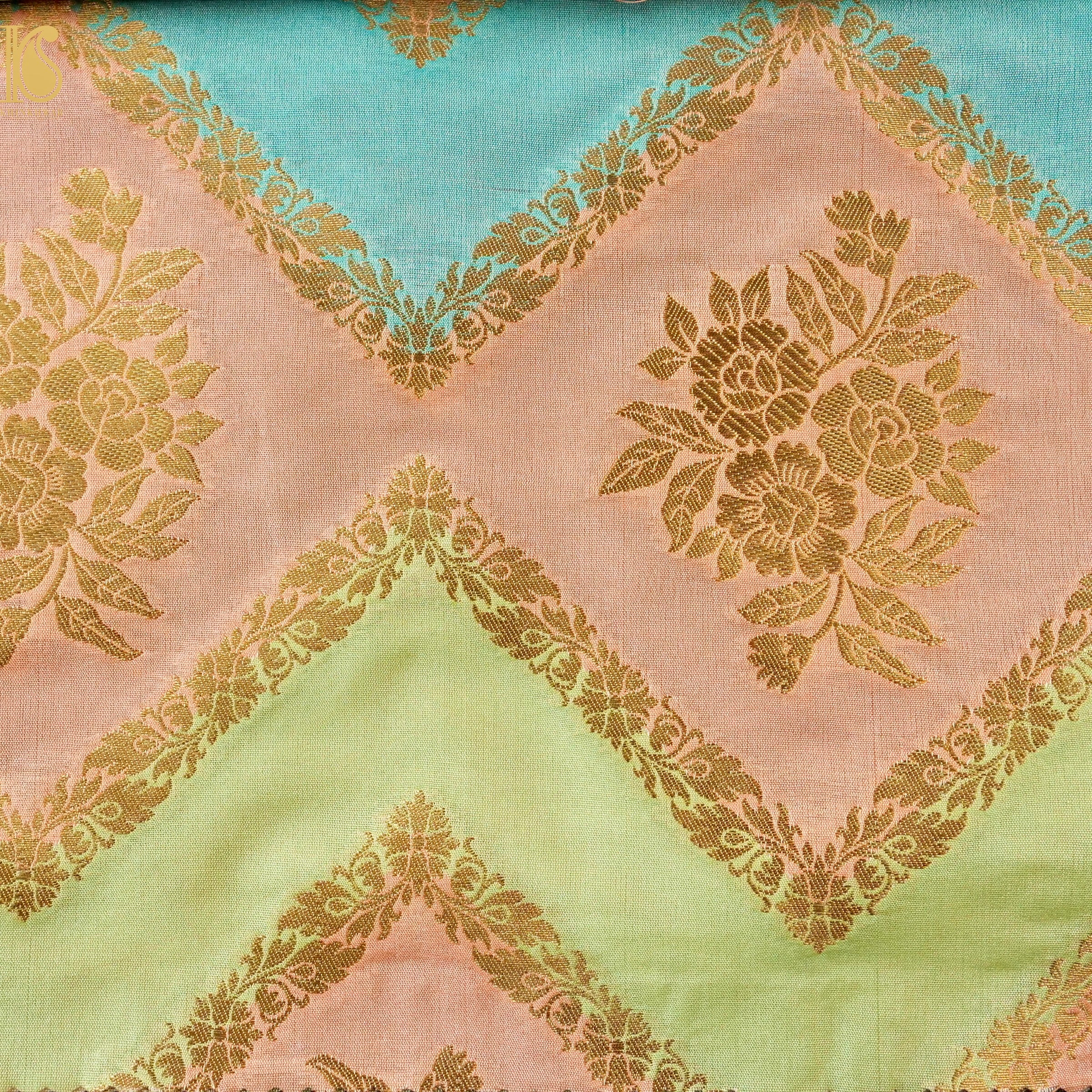 Banarasi Semi Silk Fabric