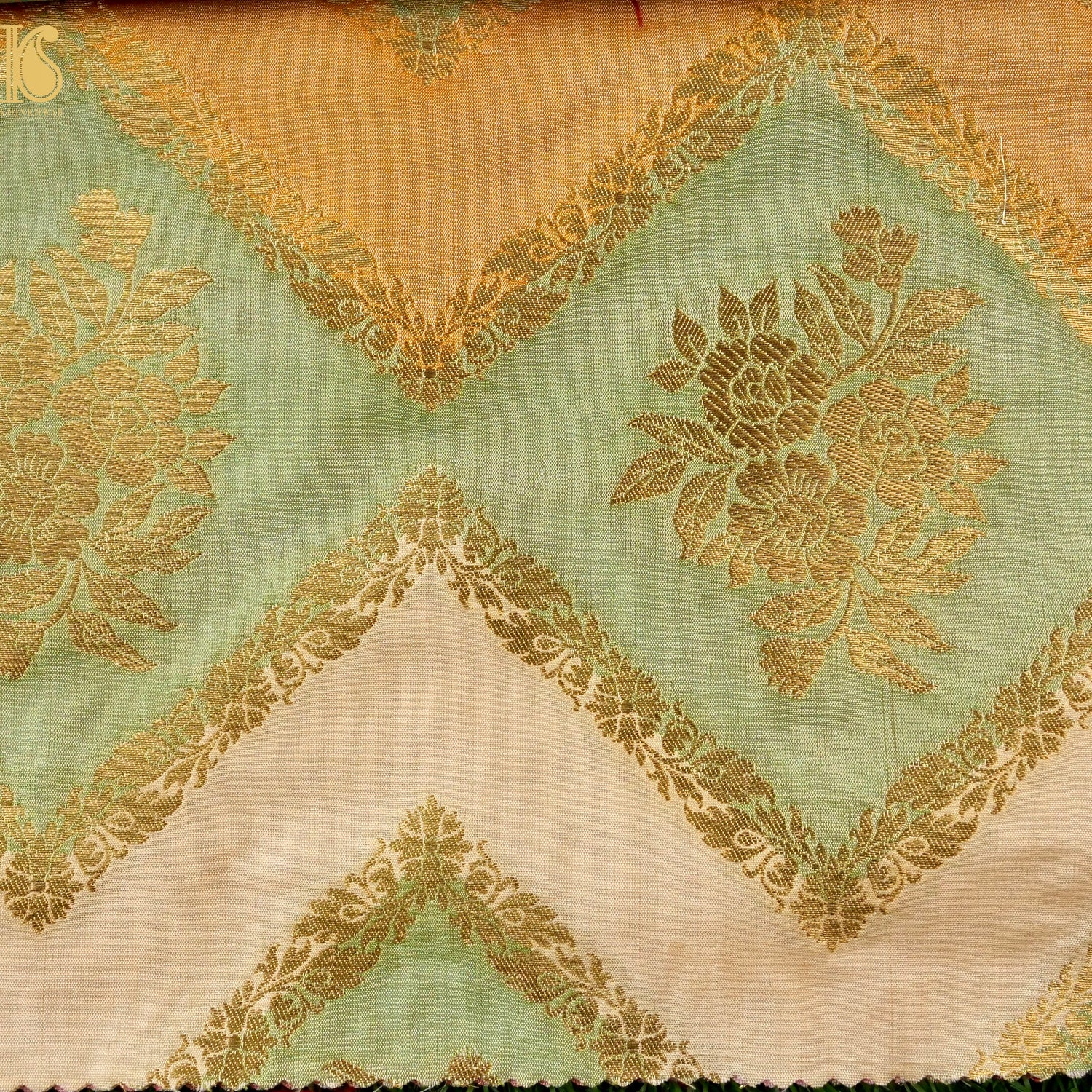 Banarasi Semi Silk Fabric