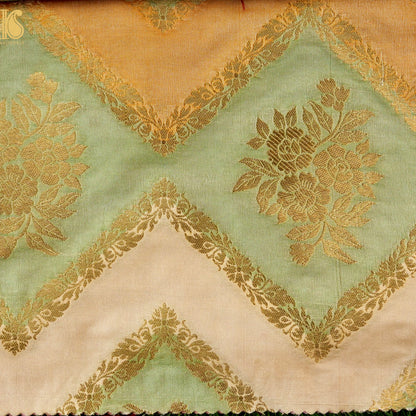 Banarasi Semi Silk Fabric