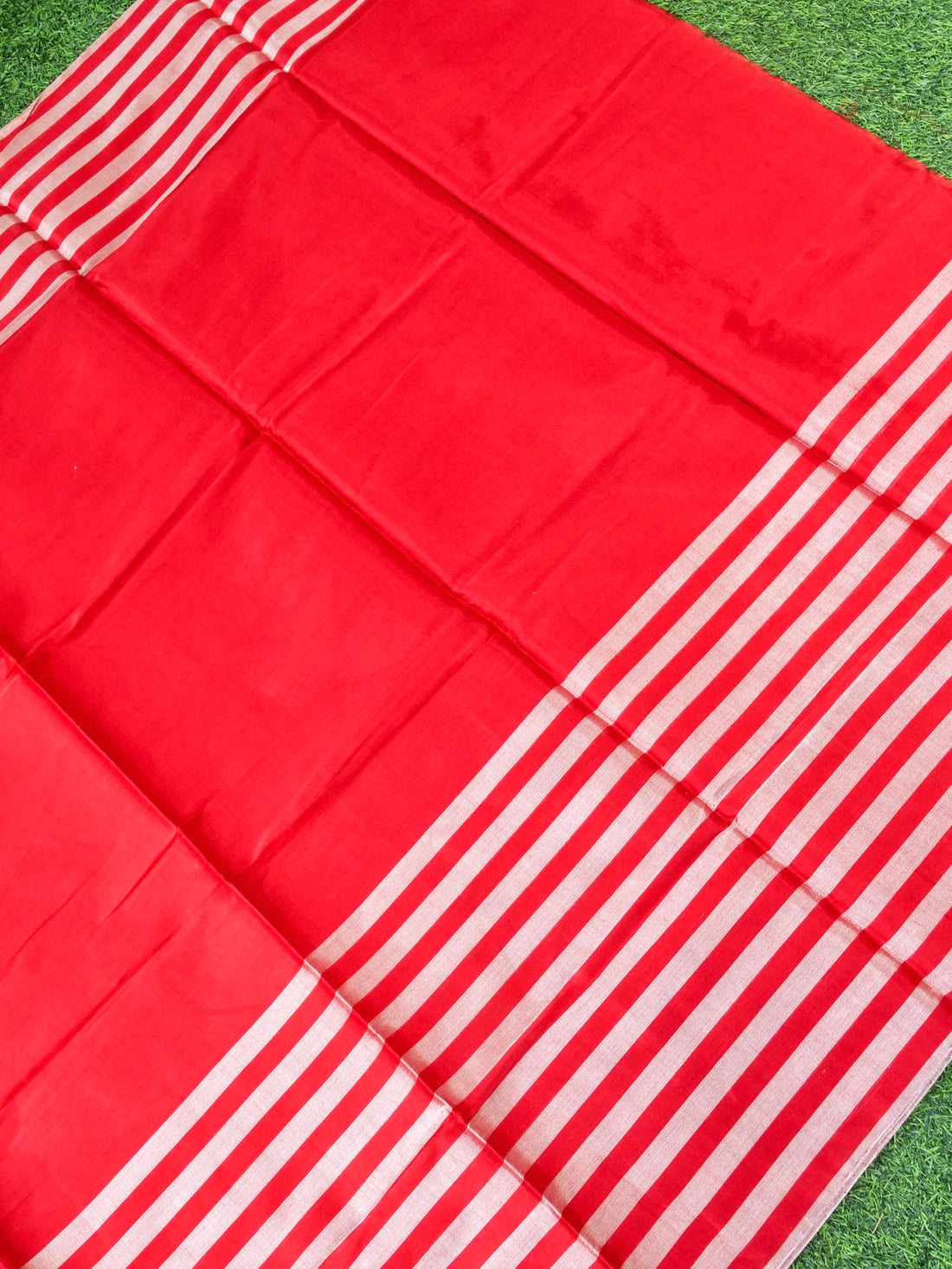 Chanderi Tissue Silk Handwoven Saree