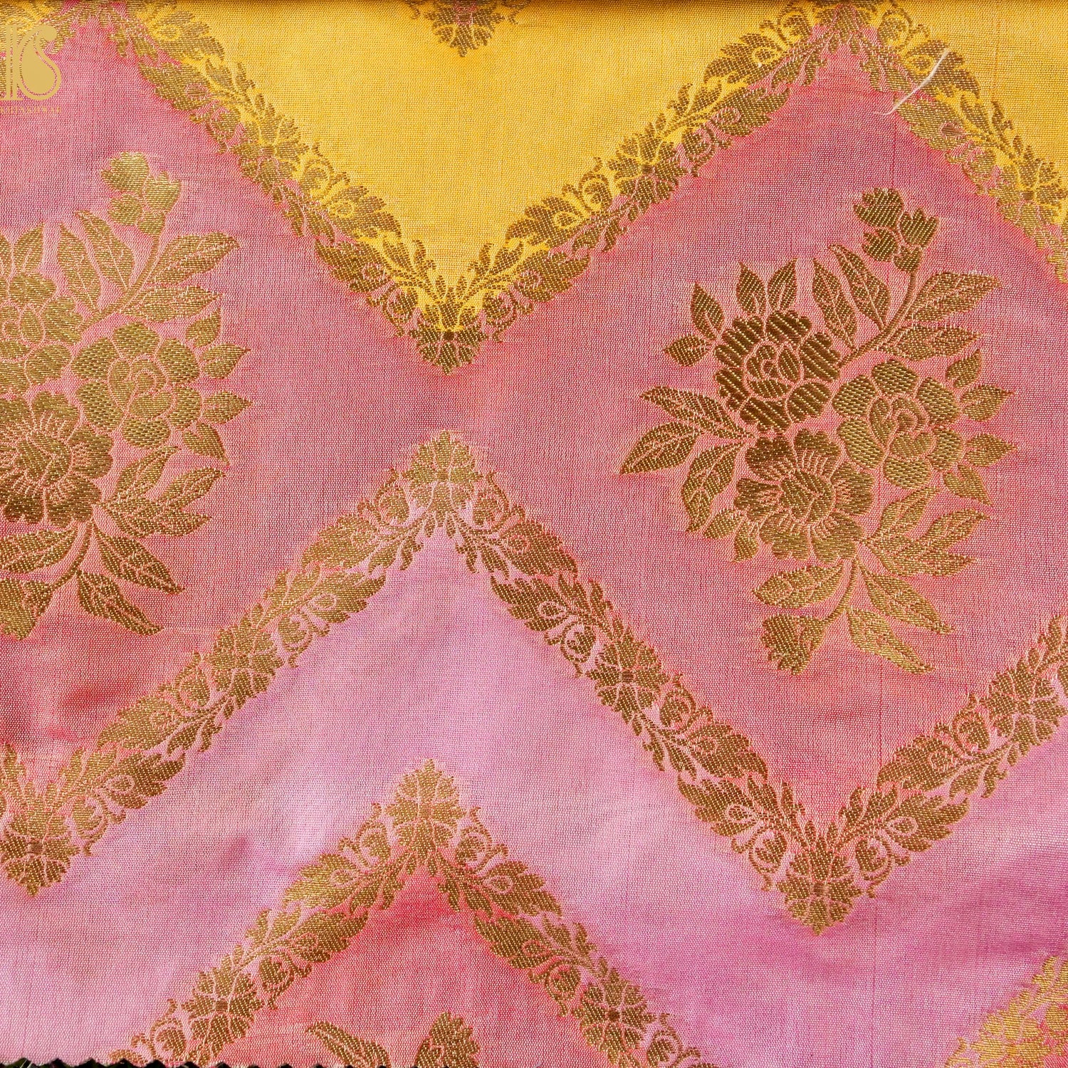 Banarasi Semi Silk Fabric