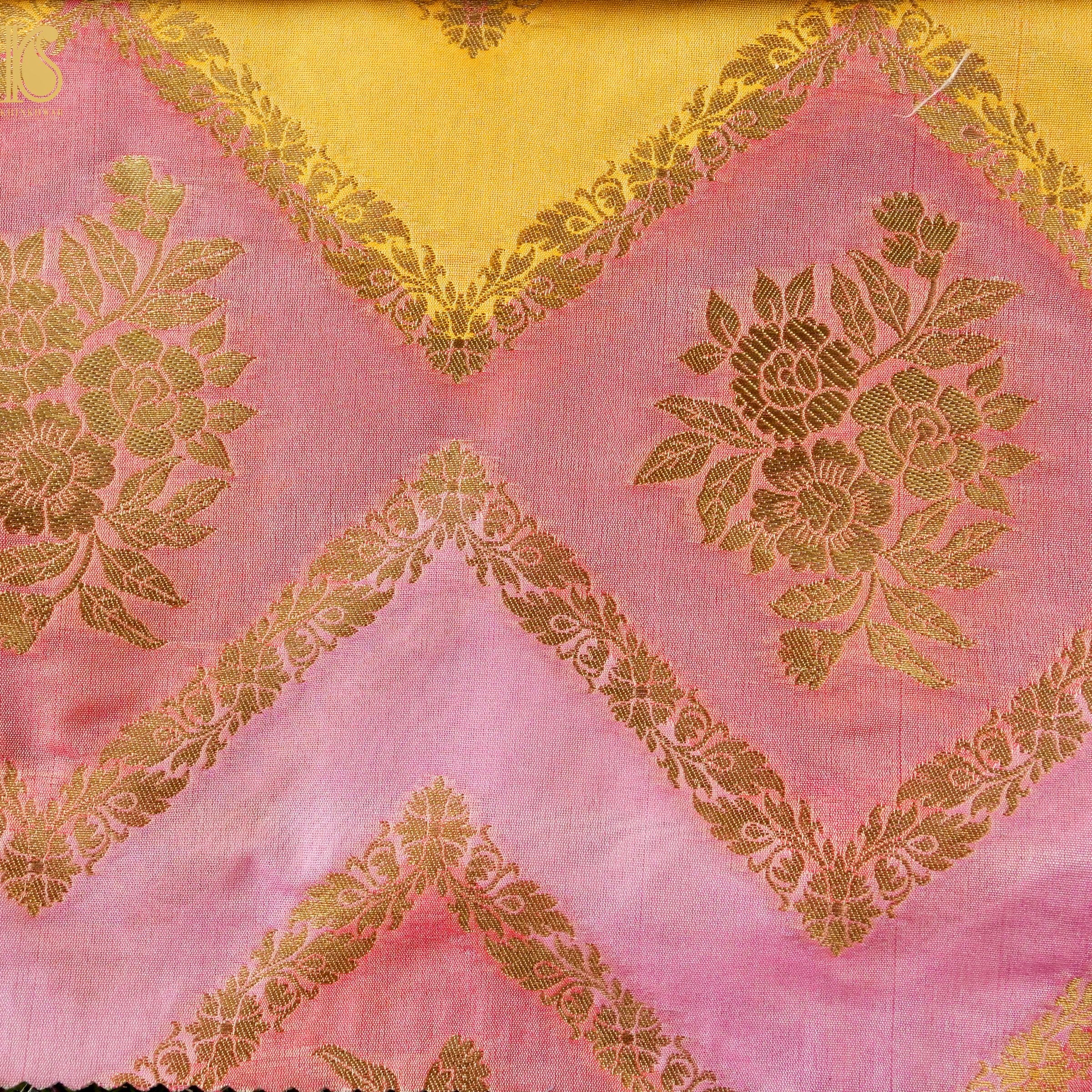 Banarasi Semi Silk Fabric