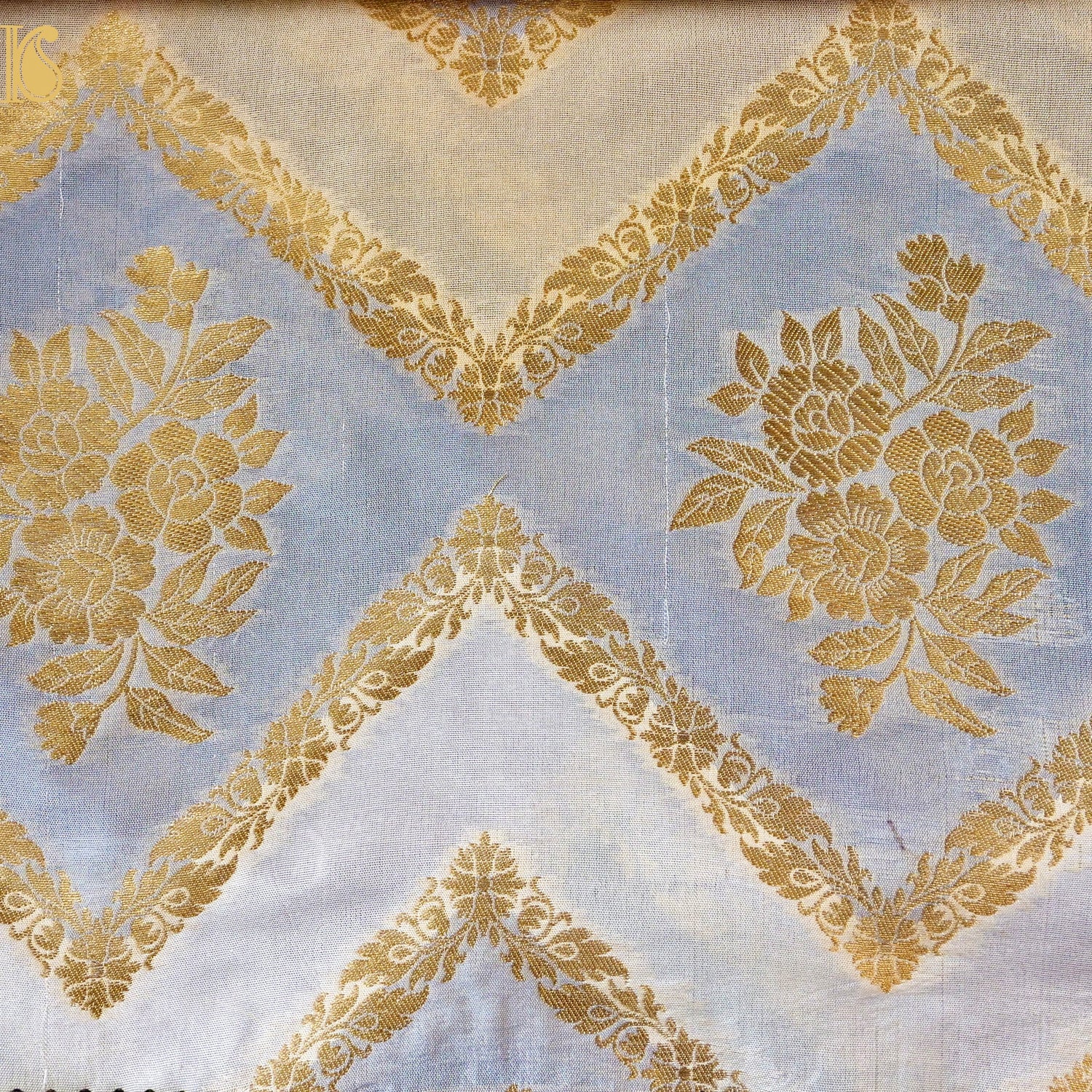Banarasi Semi Silk Fabric