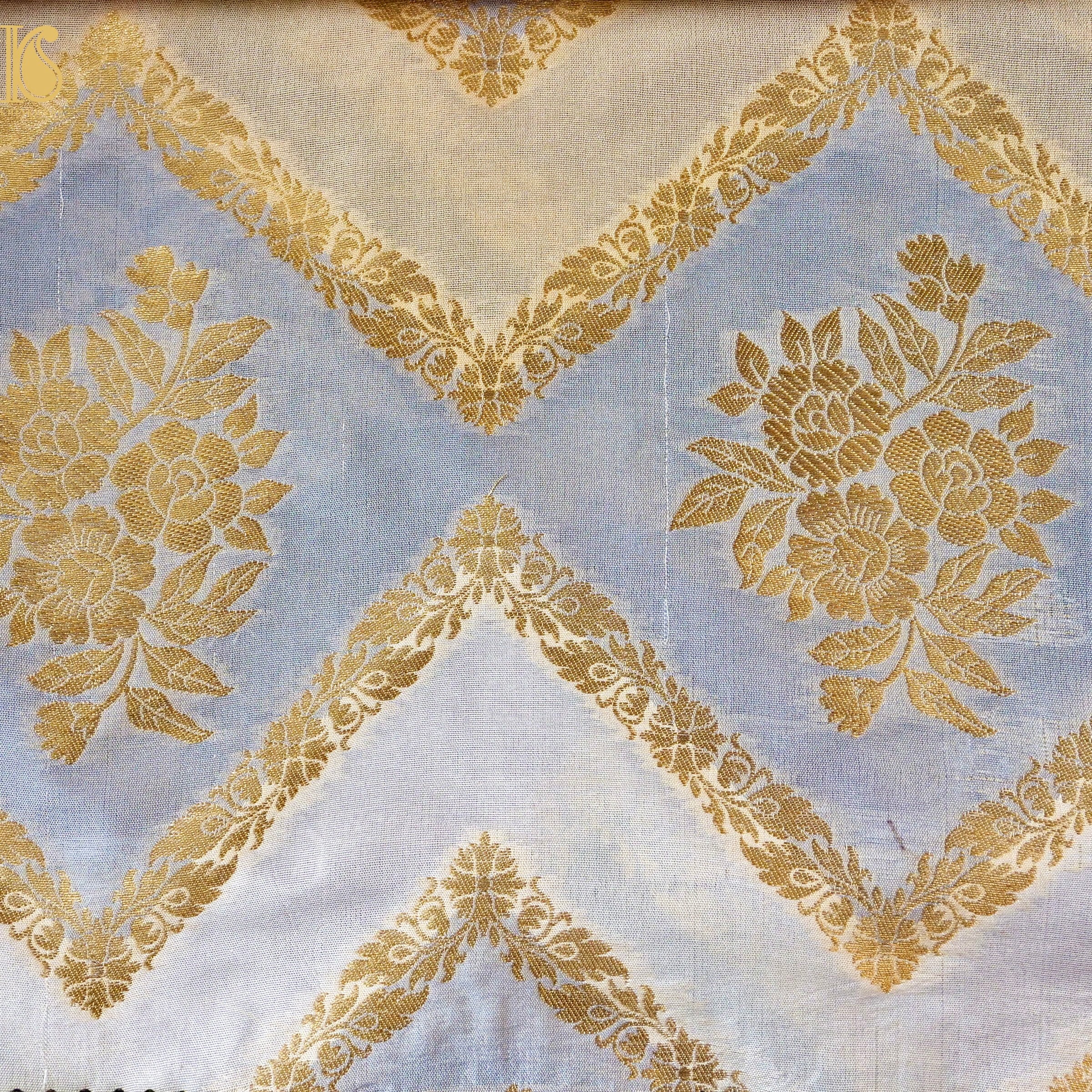 Banarasi Semi Silk Fabric