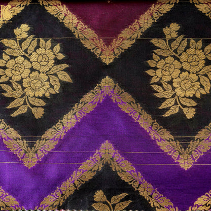 Banarasi Semi Silk Fabric