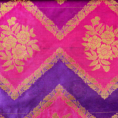 Banarasi Semi Silk Fabric