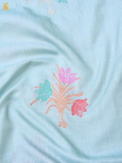 Handloom Katan Silk Banarasi Kadwa Ektara Saree