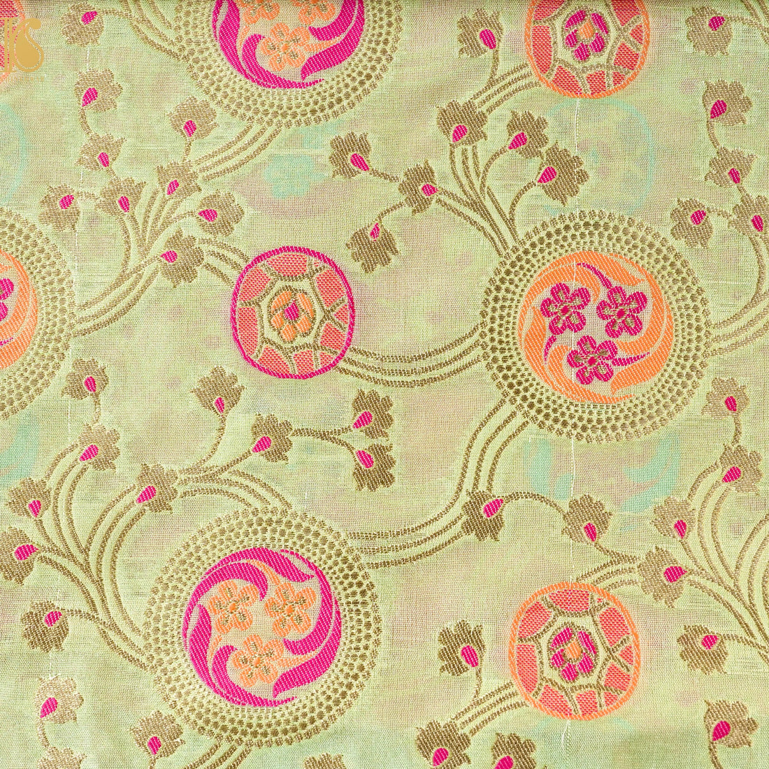 Banarasi Semi Silk Fabric