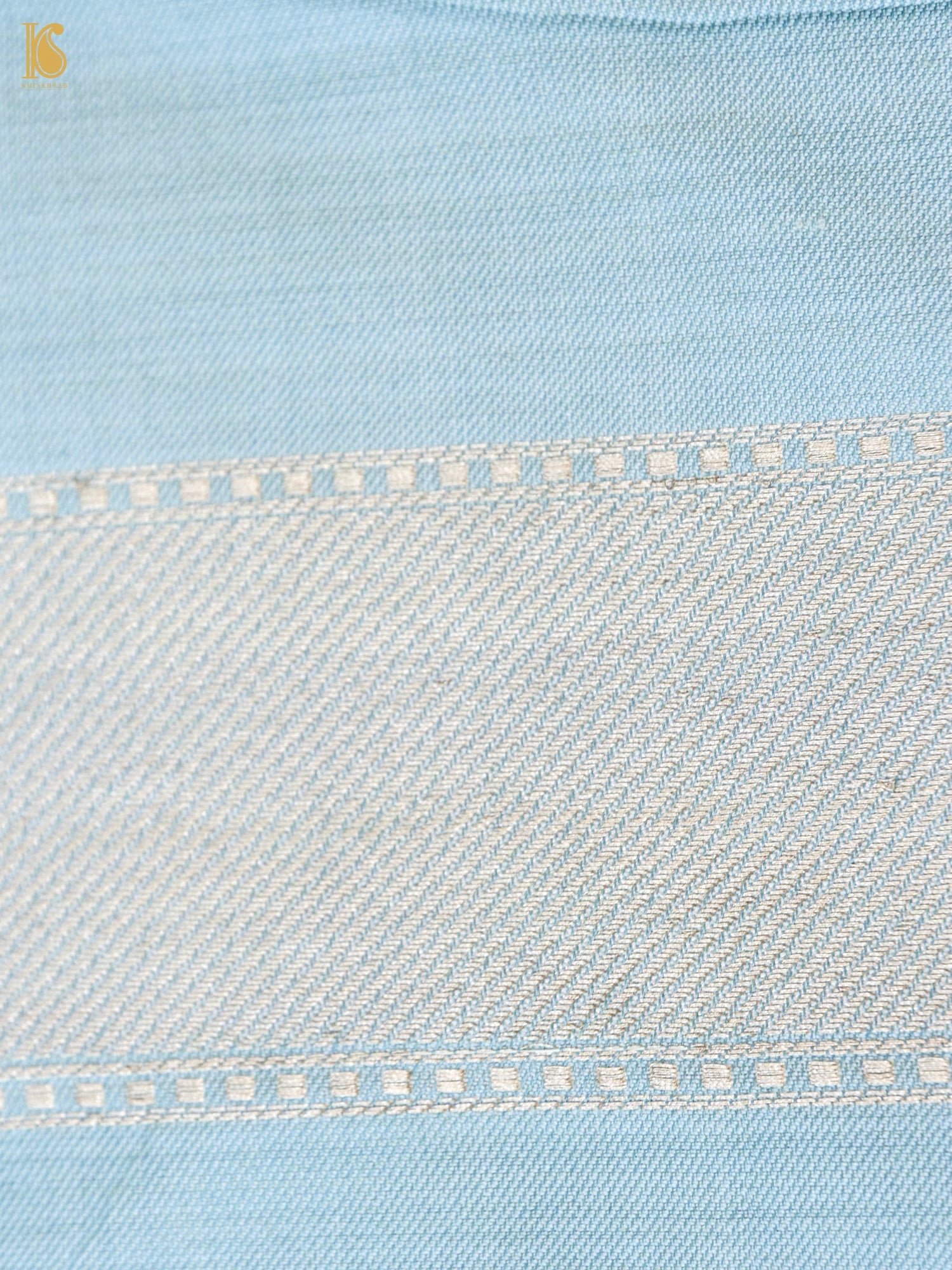 Handloom Katan Silk Banarasi Kadwa Ektara Saree