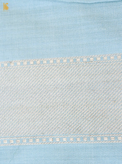 Handloom Katan Silk Banarasi Kadwa Ektara Saree