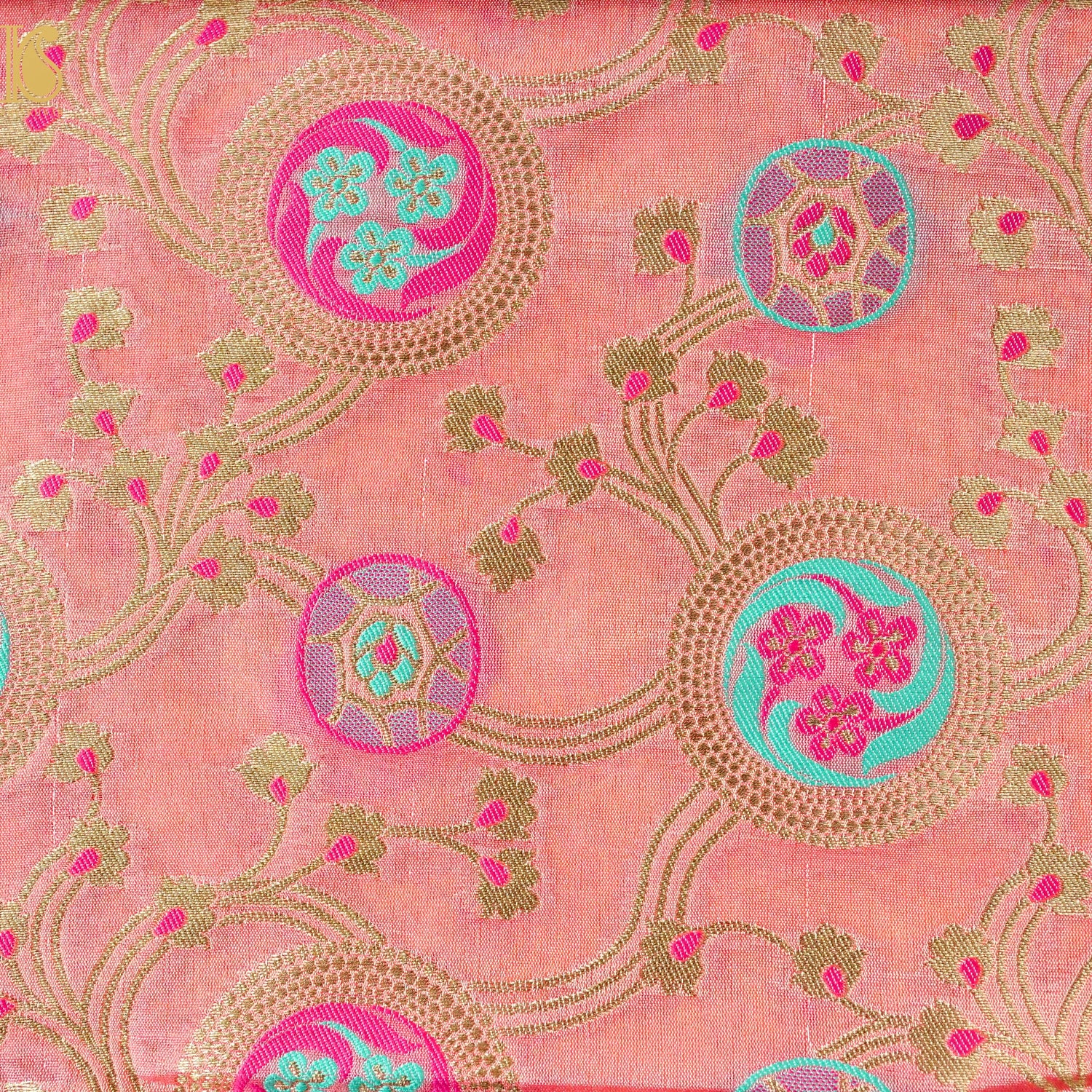 Banarasi Semi Silk Fabric