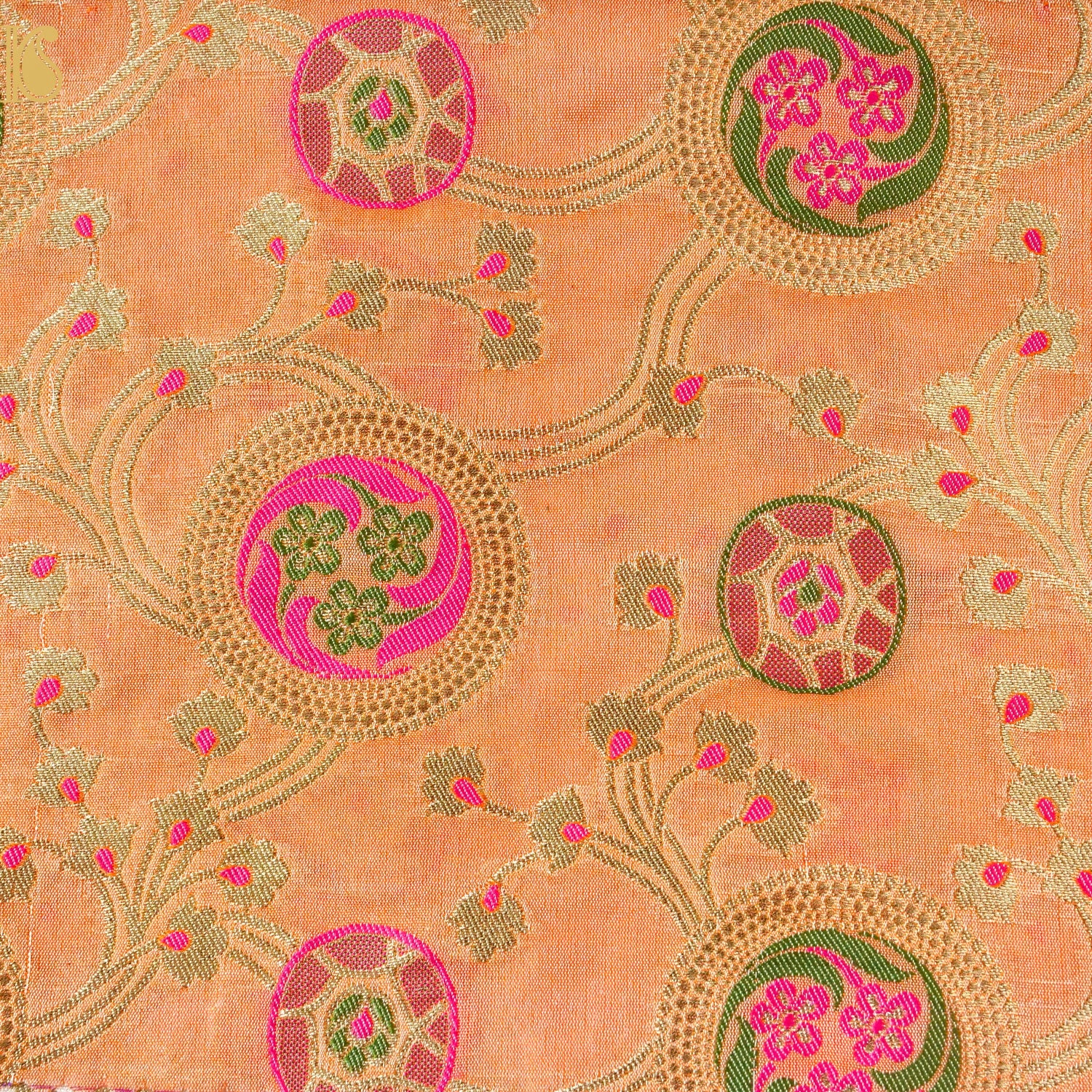 Banarasi Semi Silk Fabric