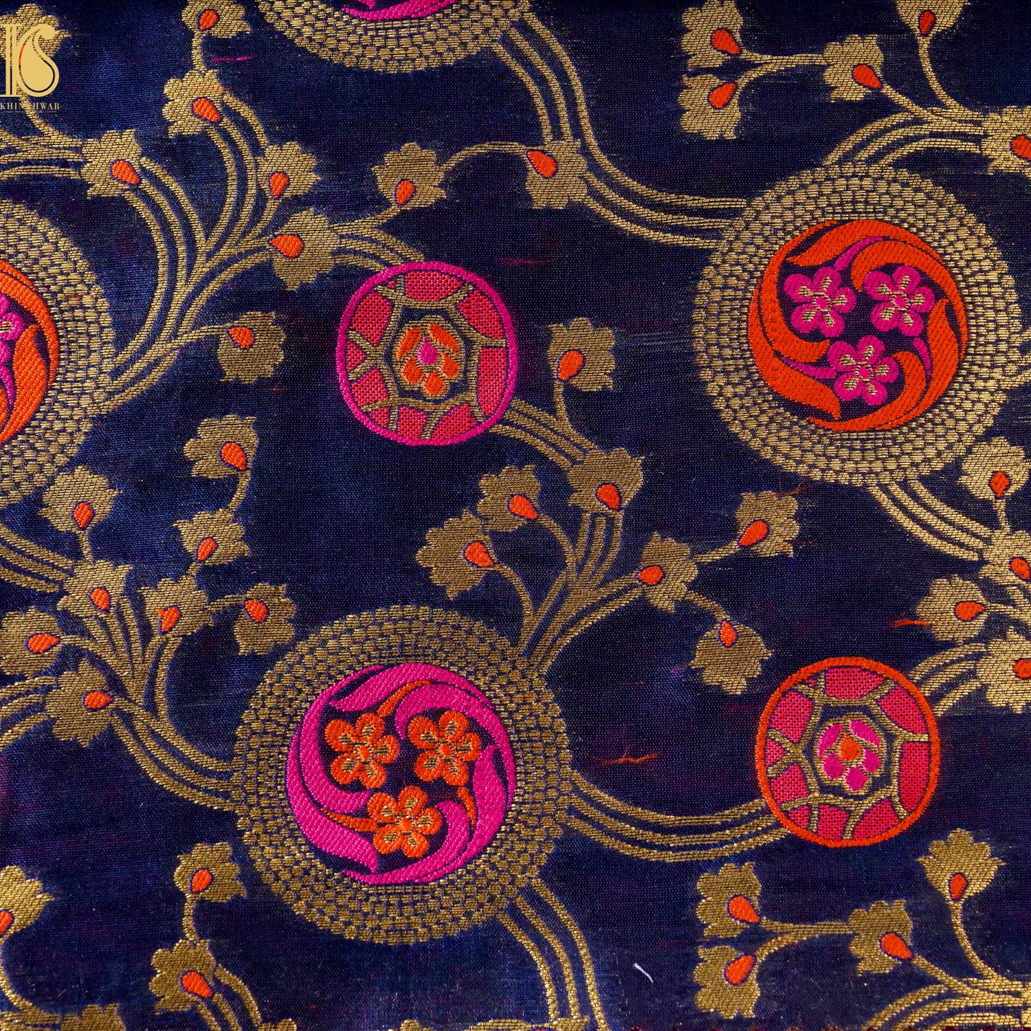 Banarasi Semi Silk Fabric