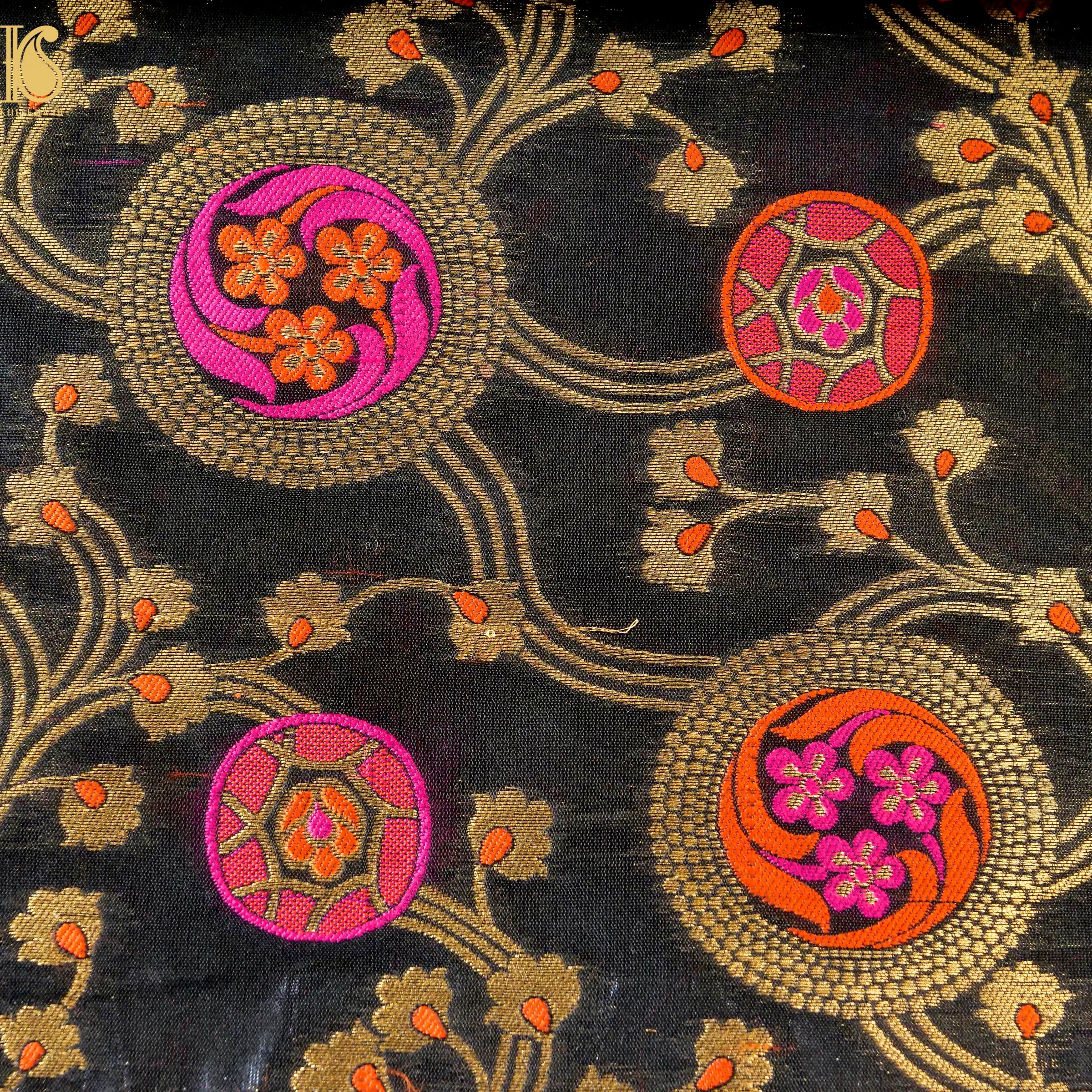 Banarasi Semi Silk Fabric