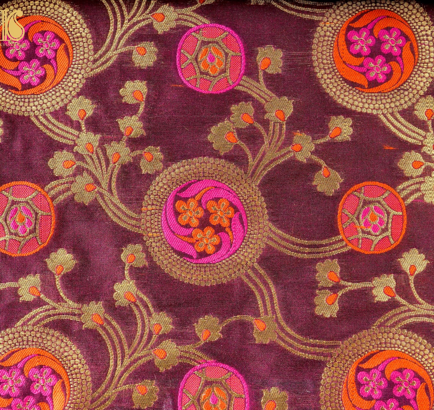 Banarasi Semi Silk Fabric