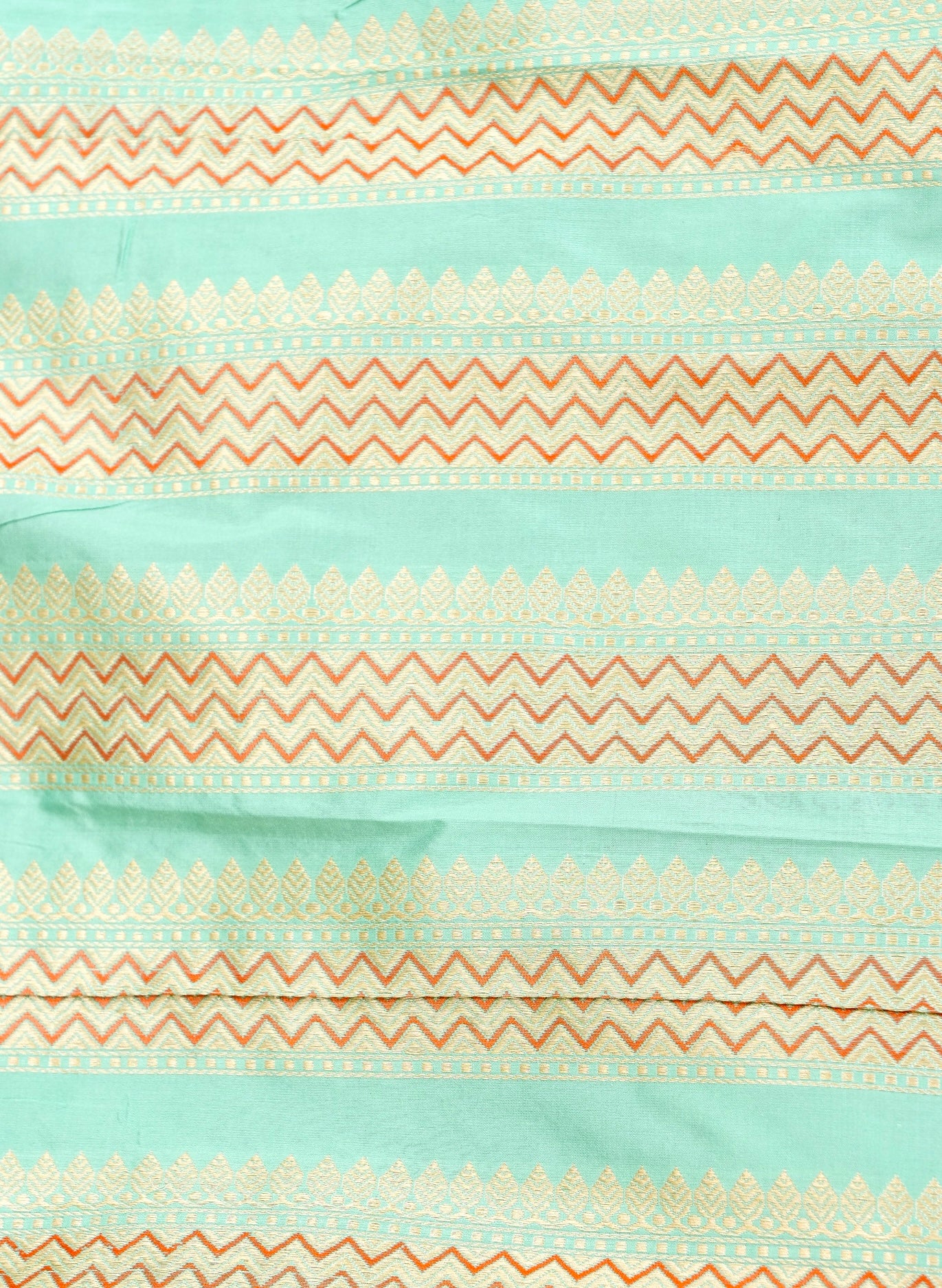 Handloom Banarasi Katan Silk Kalidar Rangtaal Lehenga