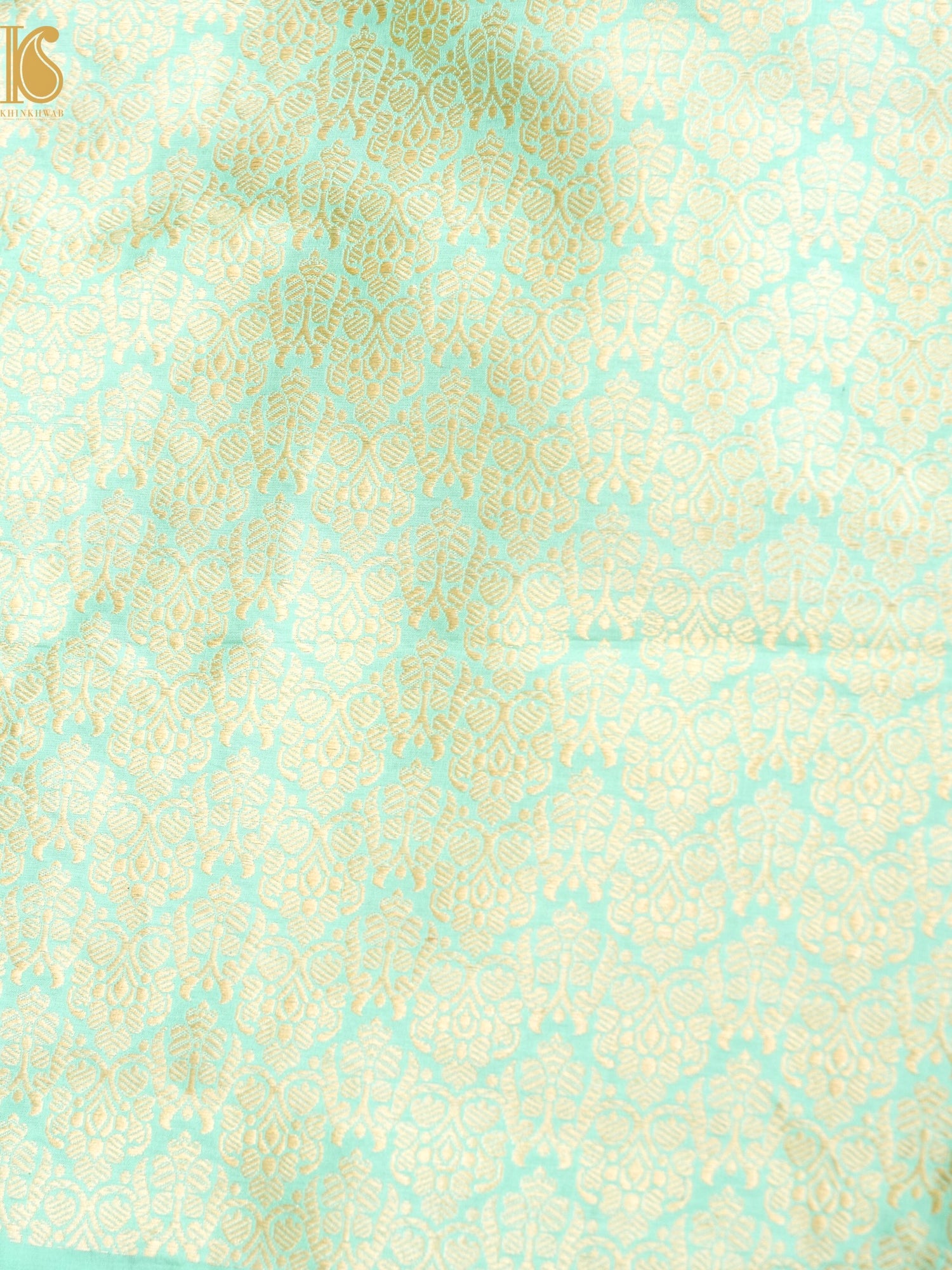 Handloom Banarasi Katan Silk Kalidar Rangtaal Lehenga