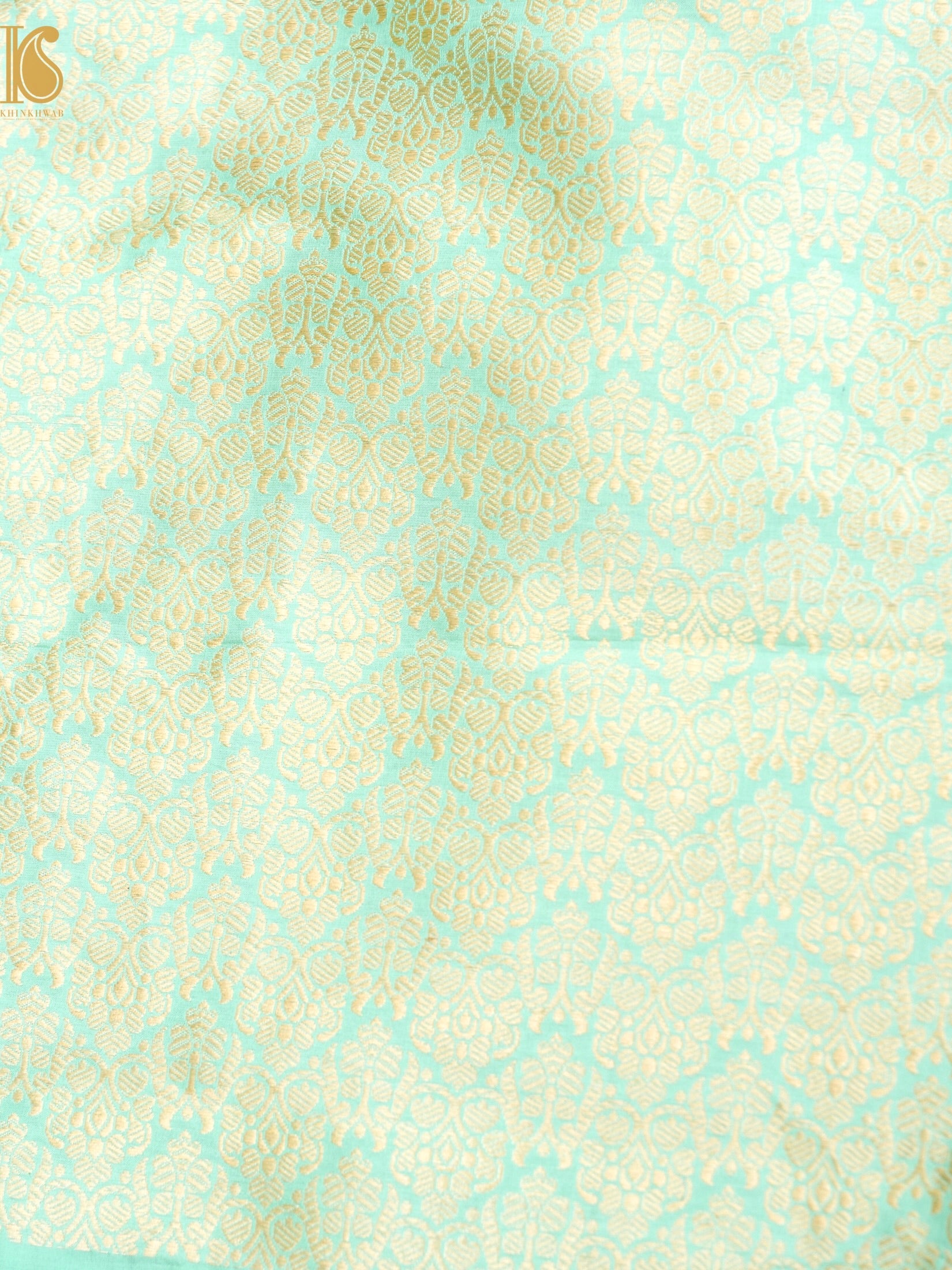 Handloom Banarasi Katan Silk Kalidar Rangtaal Lehenga