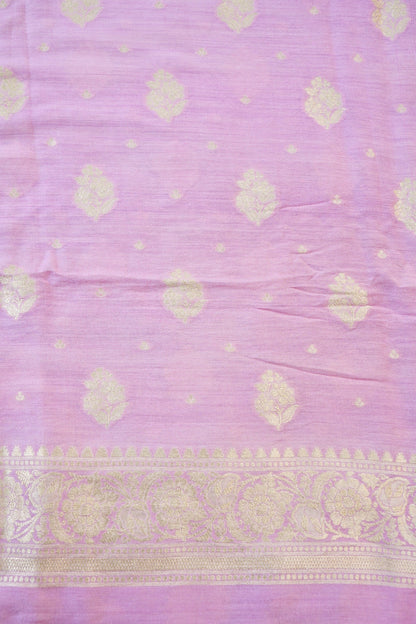 Moonga Silk Handloom Banarasi Suit Fabric