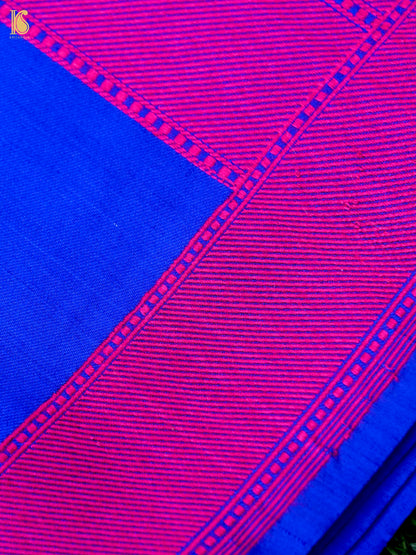 Handloom Katan Silk Banarasi Kadwa Ektara Saree