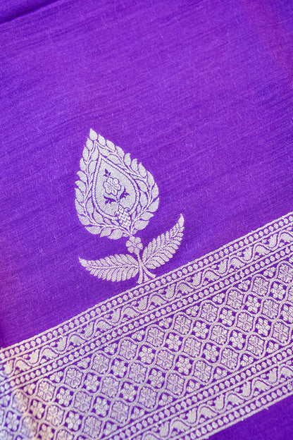 Moonga Silk Handloom Banarasi Suit Fabric