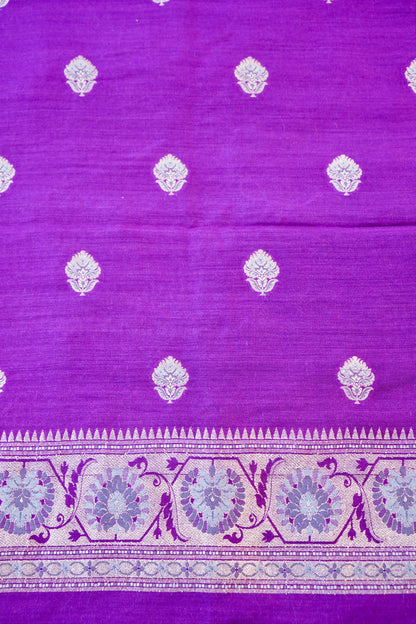 Moonga Silk Handloom Banarasi Suit Fabric