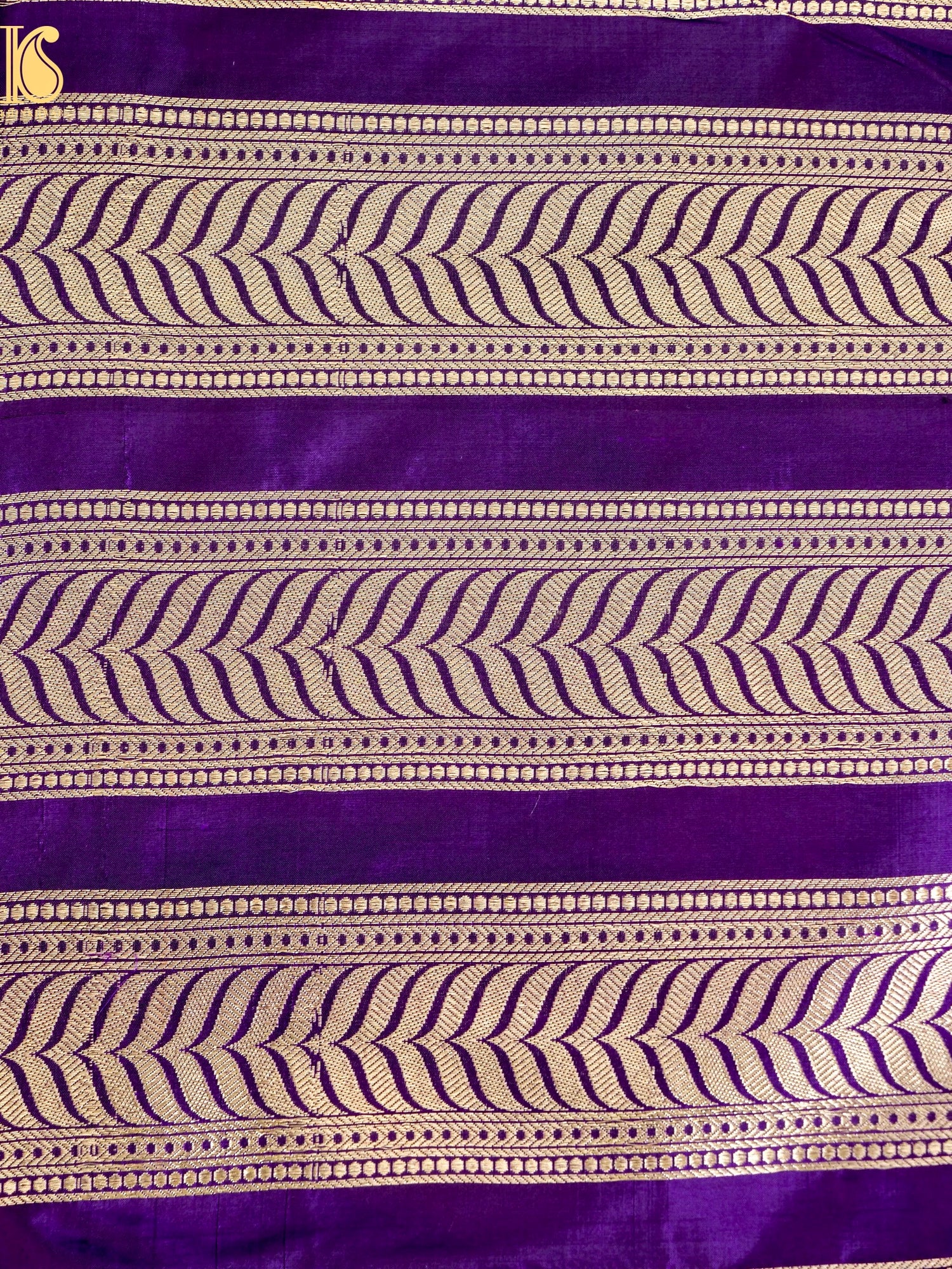Handloom Banarasi Katan Silk Kalidar Madhumalti Lehenga
