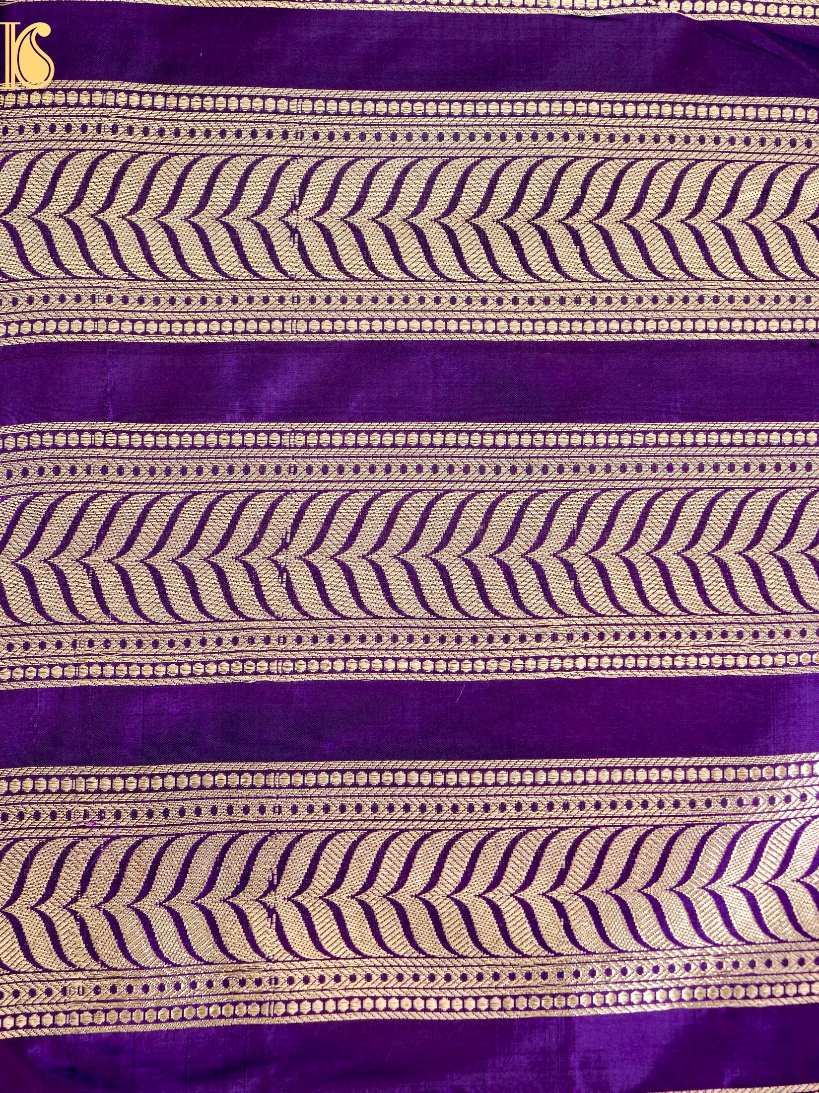 Handloom Banarasi Katan Silk Kalidar Madhumalti Lehenga