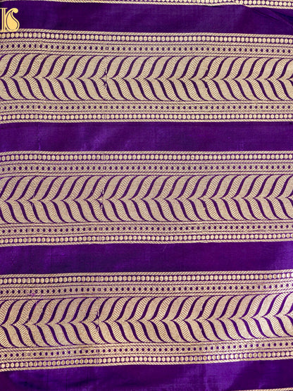 Handloom Banarasi Katan Silk Kalidar Madhumalti Lehenga