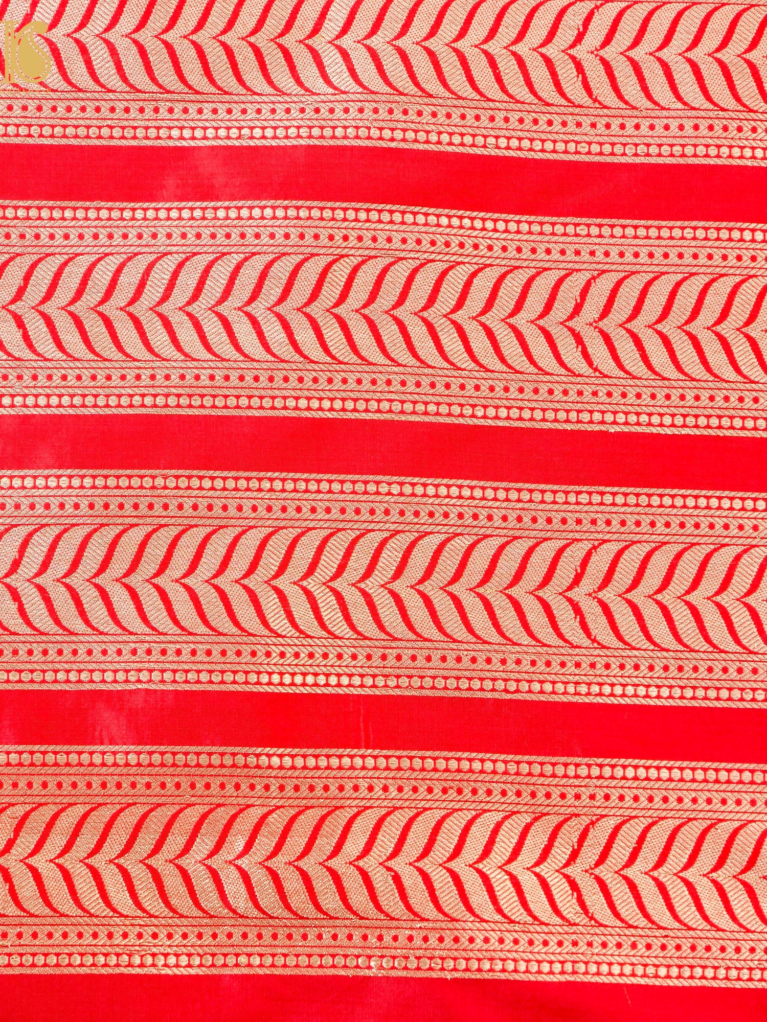 Handloom Banarasi Katan Silk Kalidar Madhumalti Lehenga