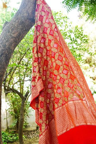 Georgette Banarasi Bandhani Dupatta