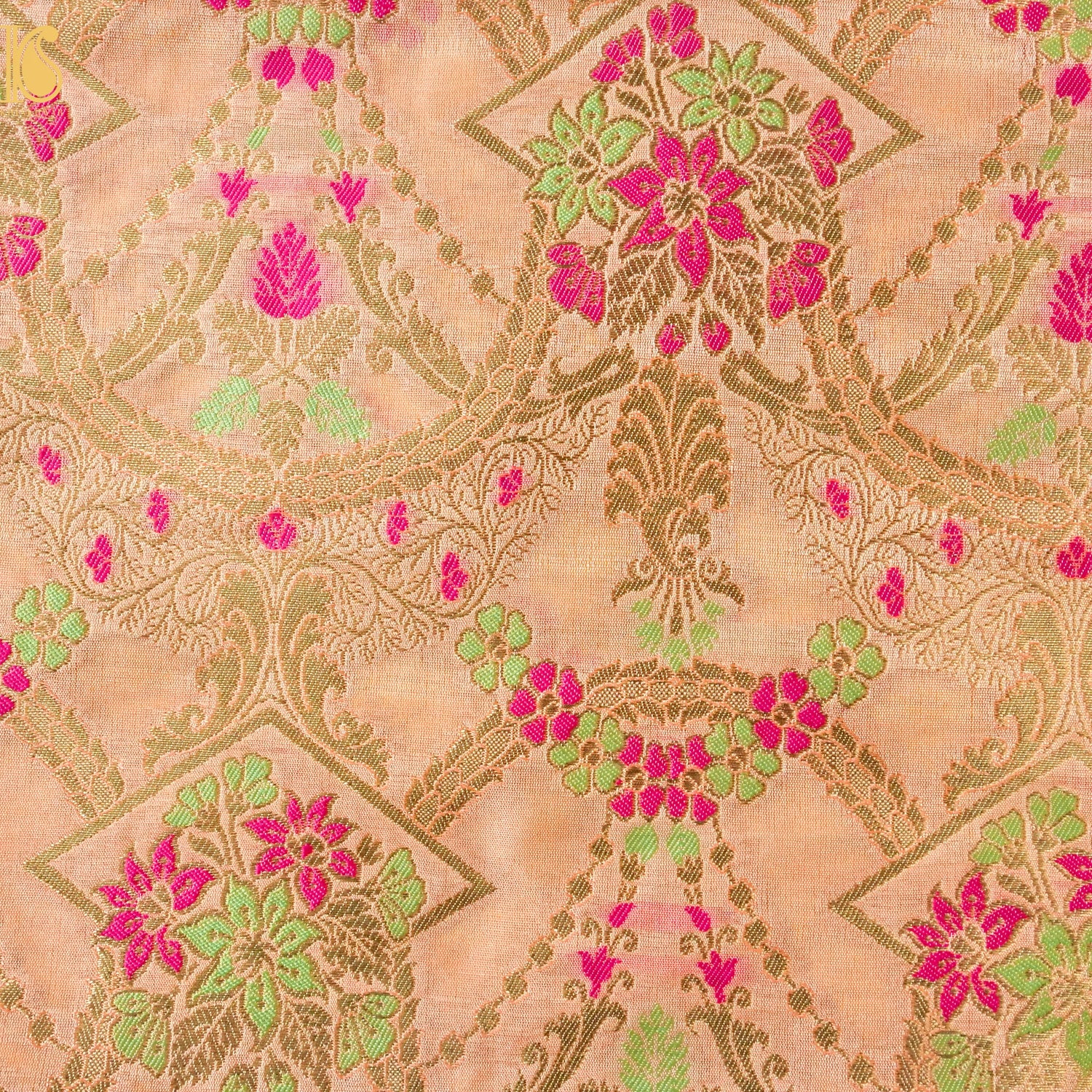 Banarasi Semi Silk Fabric