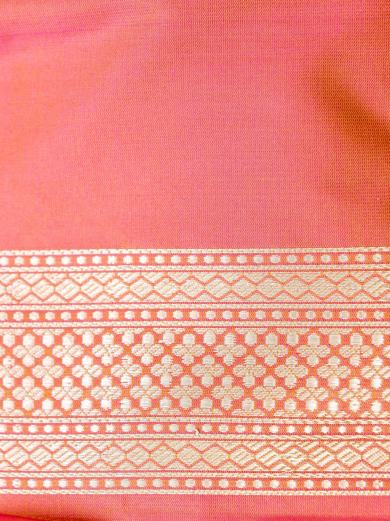 Handloom Banarasi Katan Silk Kadwa Tanchoi Saree
