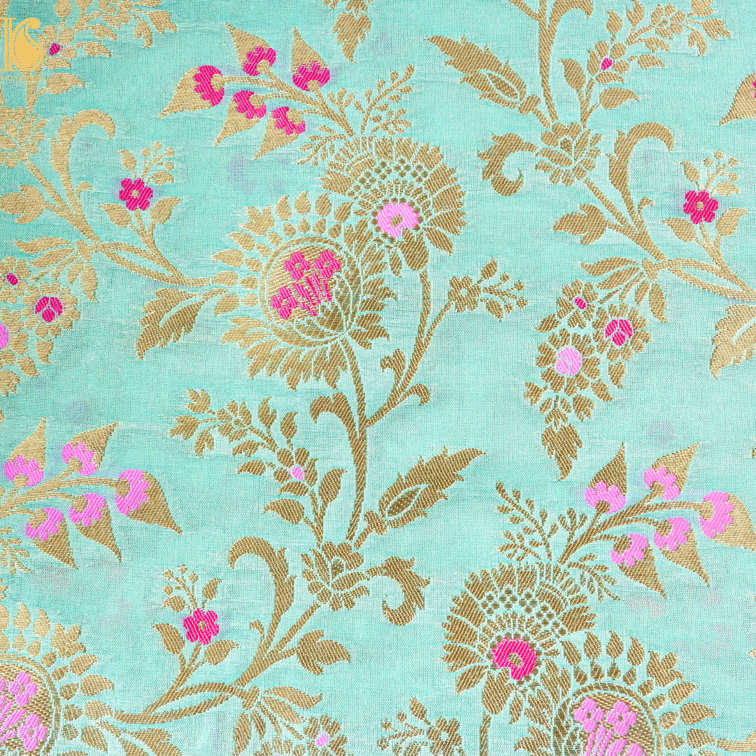 Banarasi Semi Silk Fabric