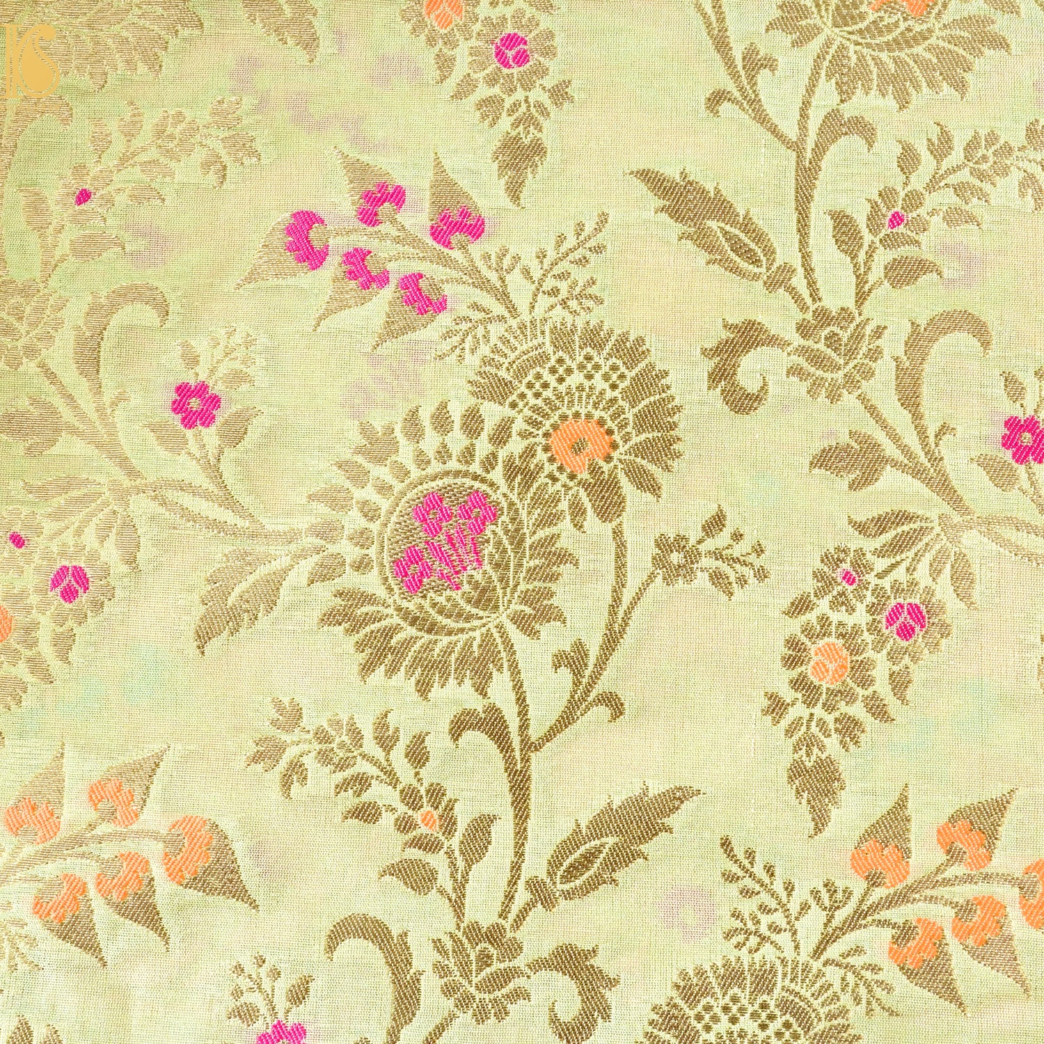 Banarasi Semi Silk Fabric
