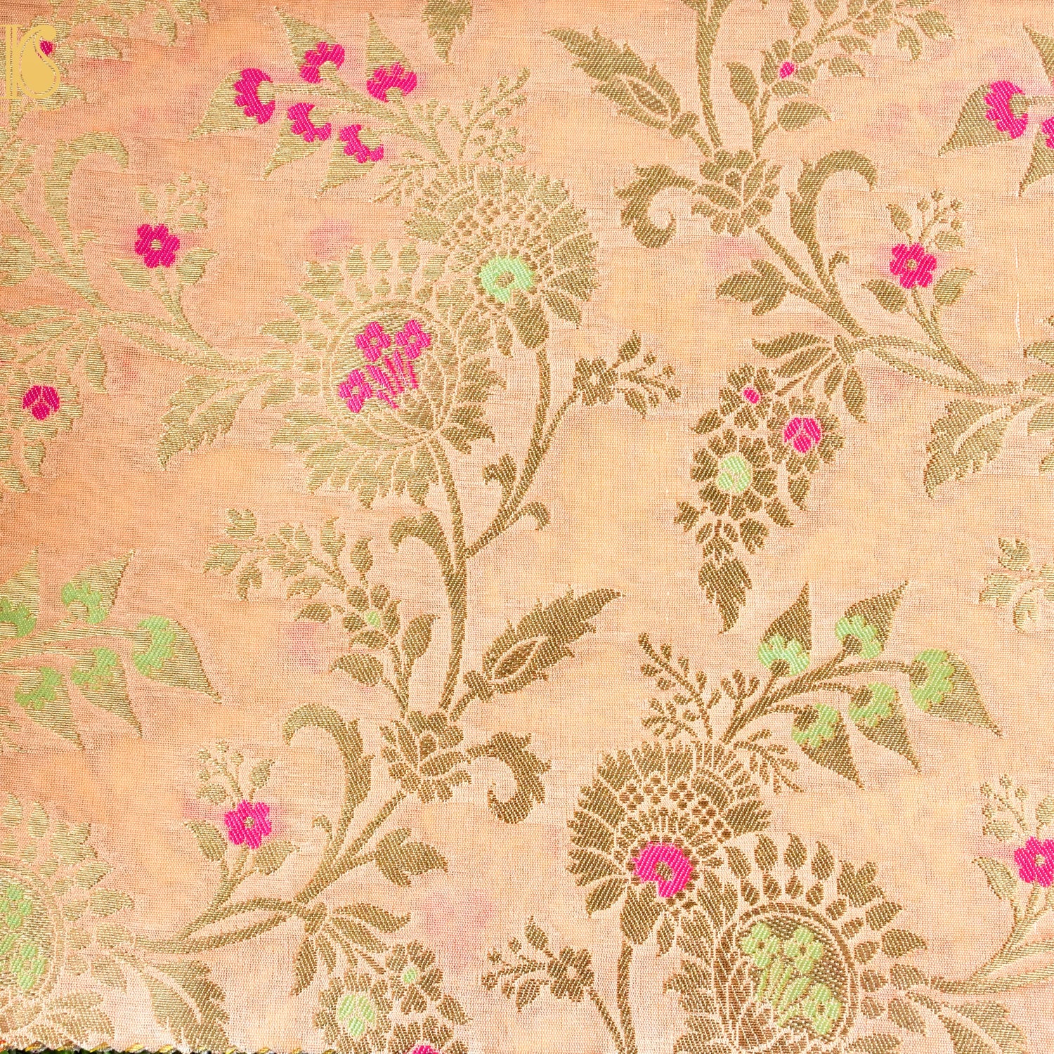 Banarasi Semi Silk Fabric