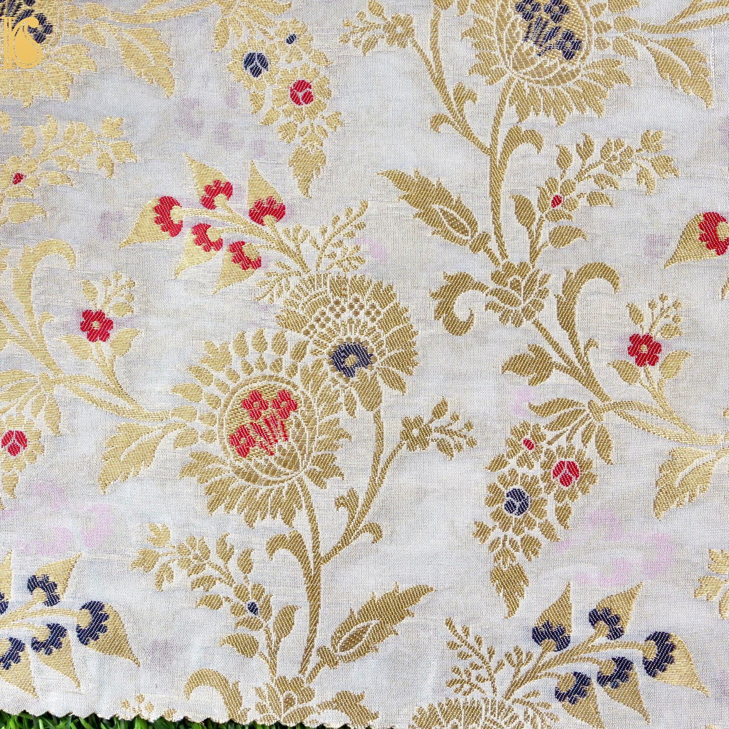 Banarasi Semi Silk Fabric